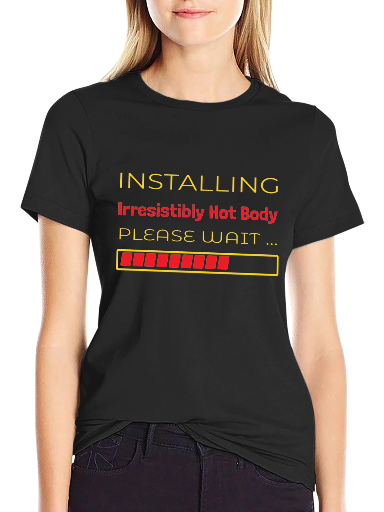 Installing Irresistibly Hot Body T-Shirt
