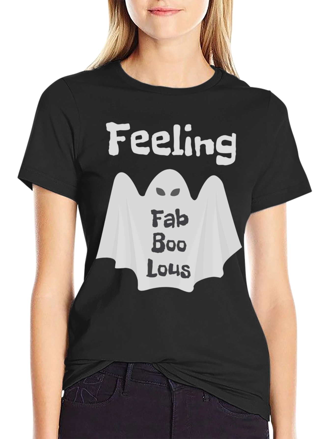 Feeling Fab-Boo-Lous Halloween T-Shirt
