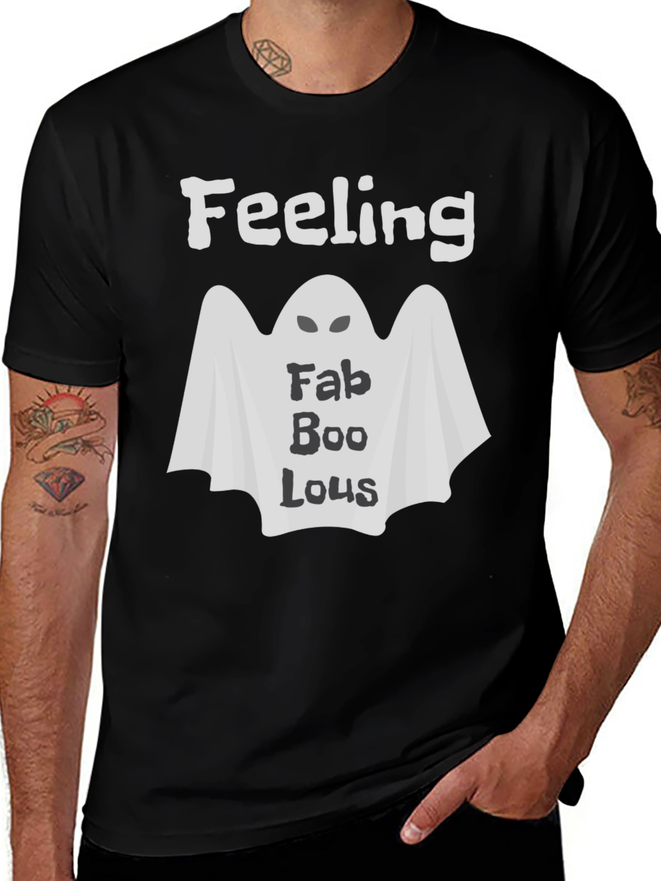 Feeling Fab-Boo-Lous Halloween T-Shirt