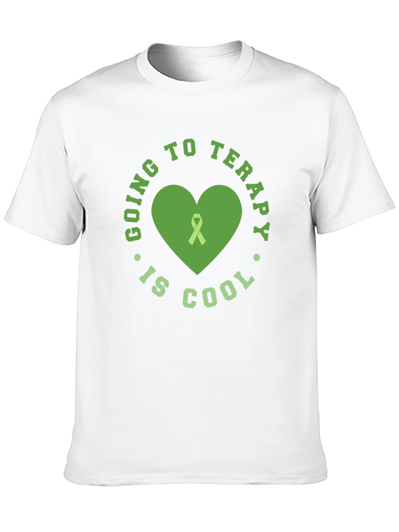 Therapy is Cool T-Shirt - Mental Health Awareness