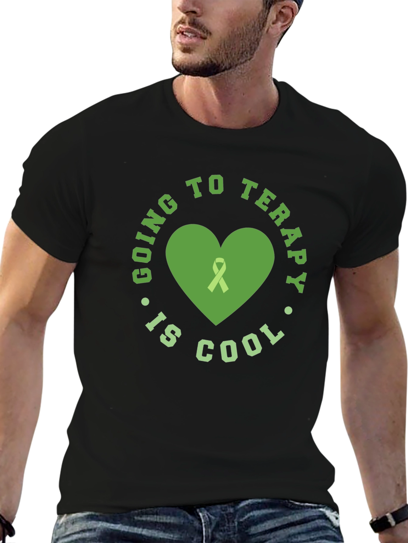 Therapy is Cool T-Shirt - Mental Health Awareness