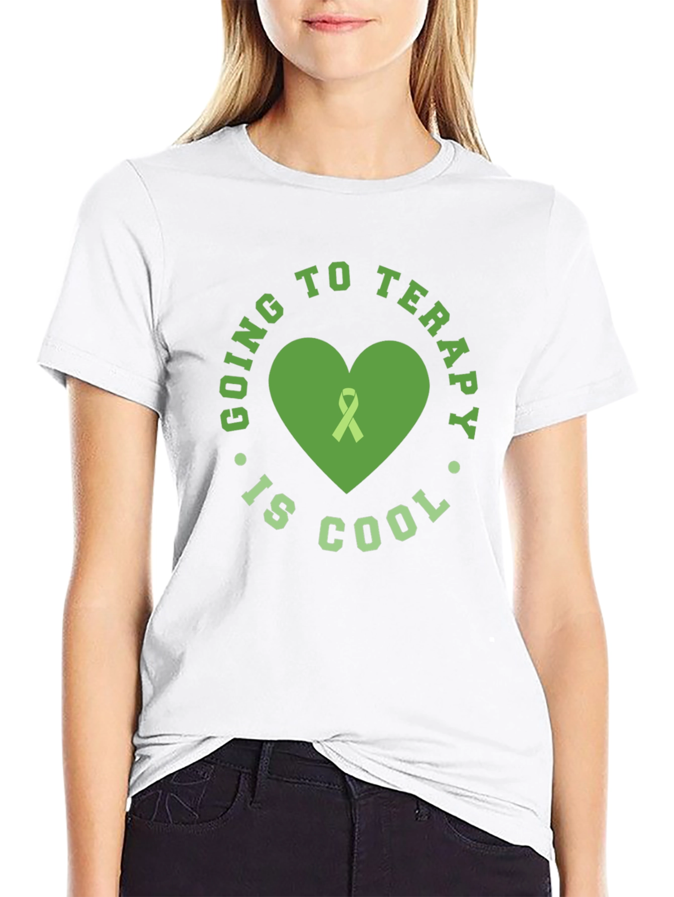Therapy is Cool T-Shirt - Mental Health Awareness