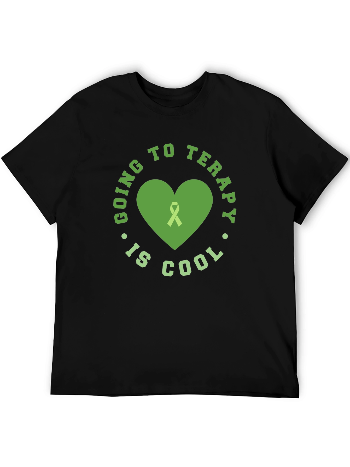 Therapy is Cool T-Shirt - Mental Health Awareness