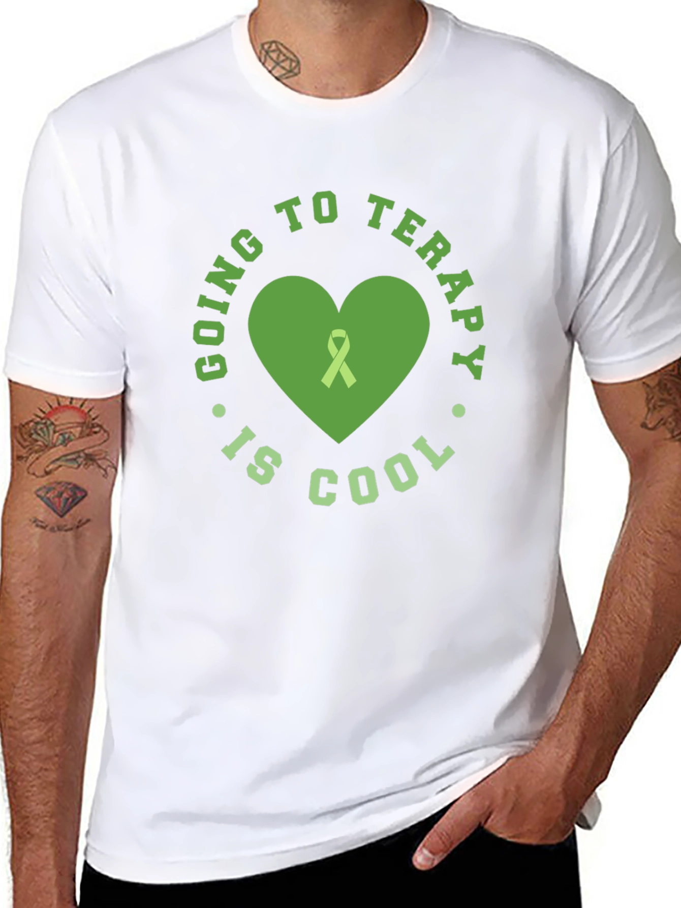 Therapy is Cool T-Shirt - Mental Health Awareness