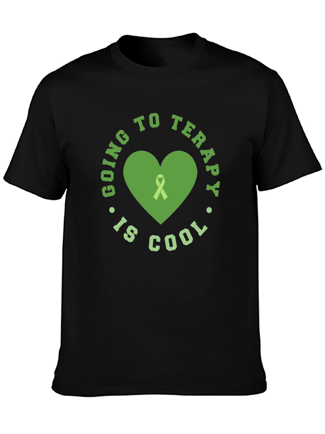 Therapy is Cool T-Shirt - Mental Health Awareness