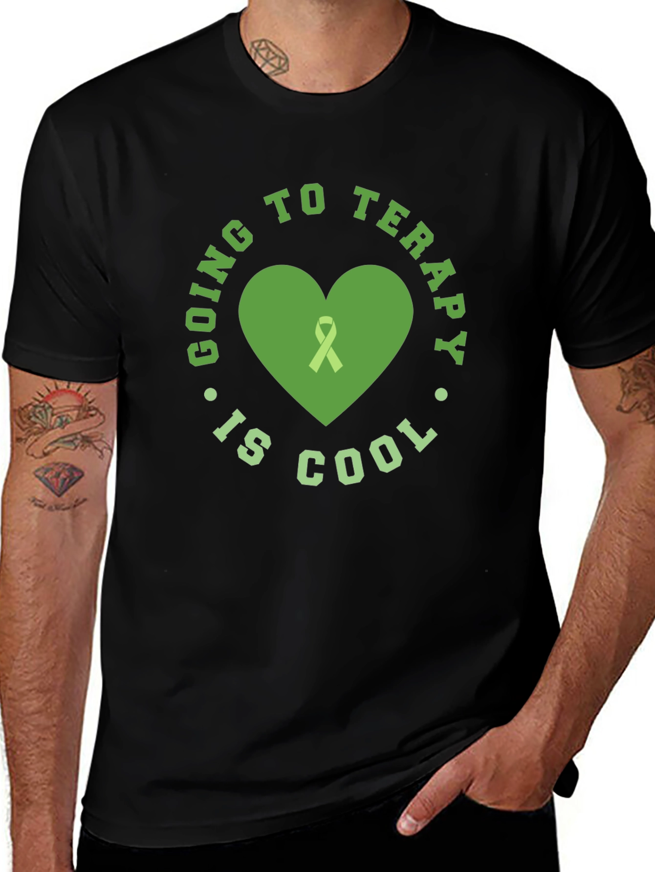 Therapy is Cool T-Shirt - Mental Health Awareness