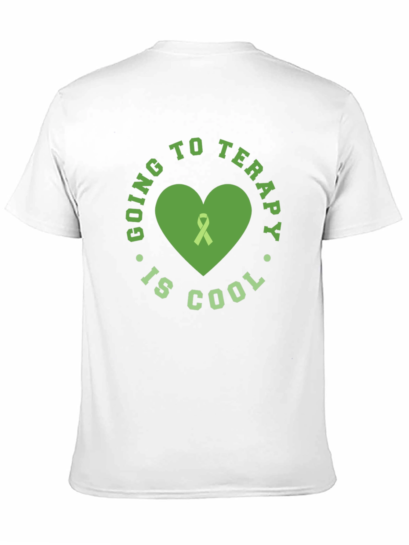 Therapy is Cool T-Shirt - Mental Health Awareness
