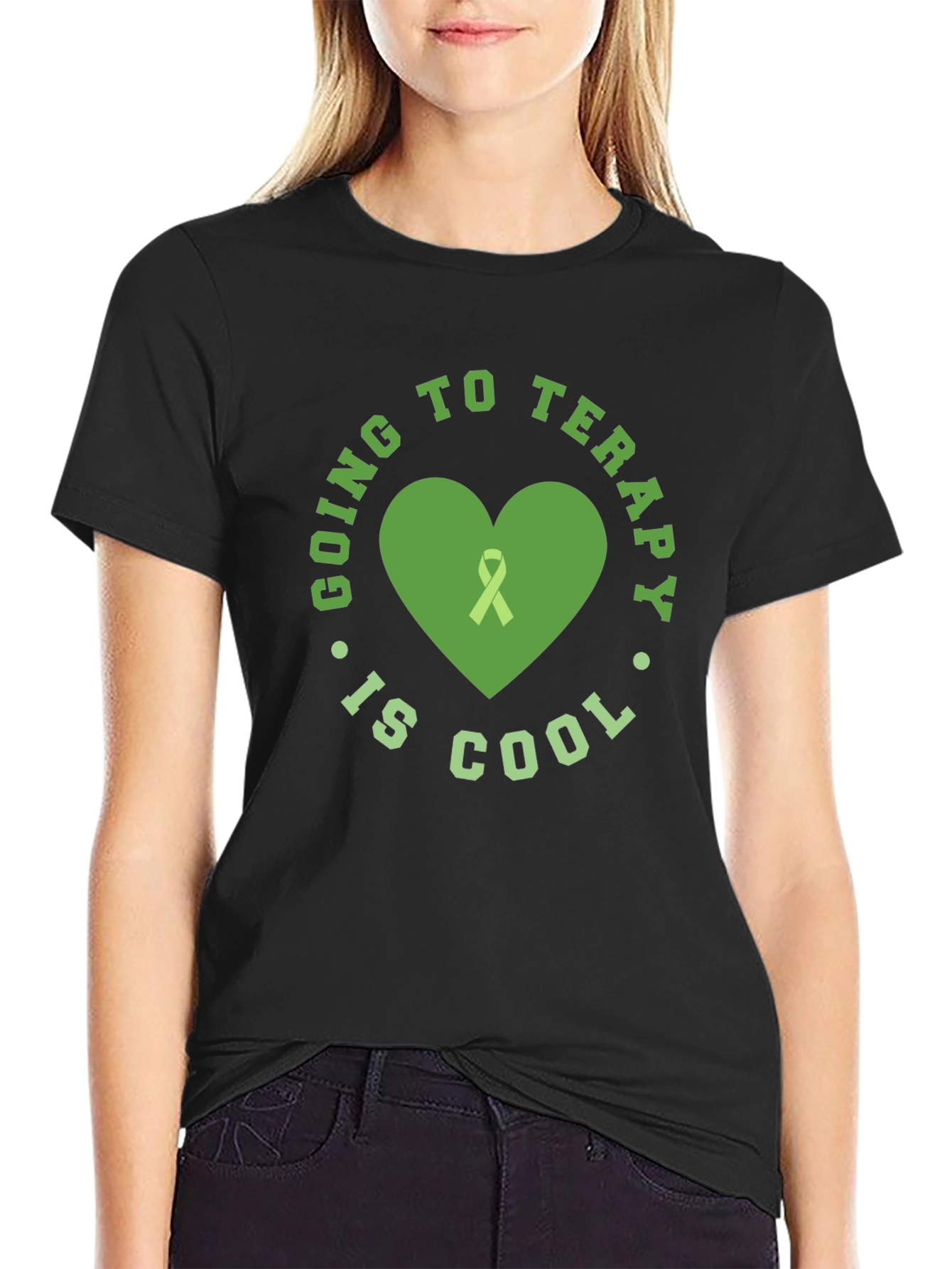 Therapy is Cool T-Shirt - Mental Health Awareness