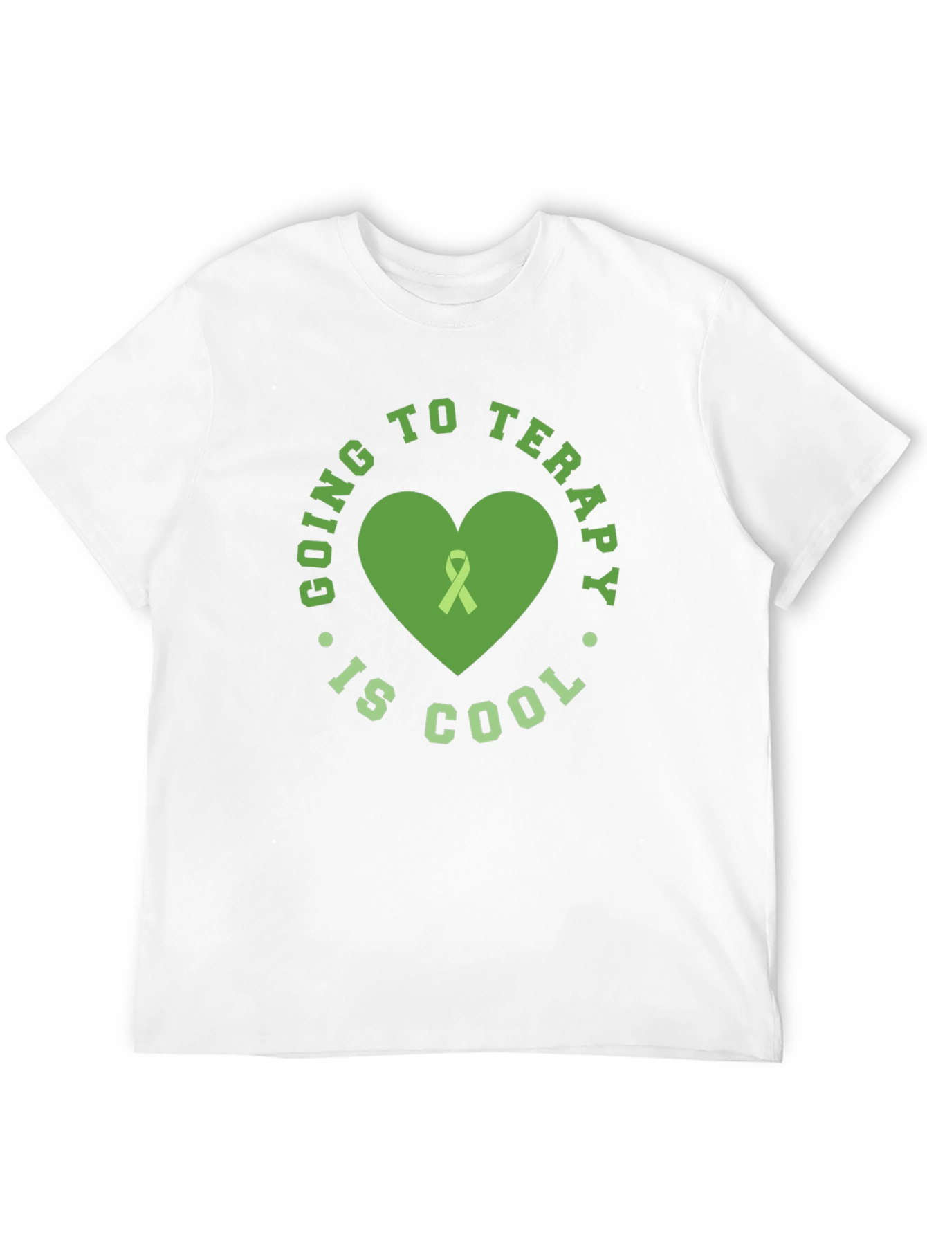 Therapy is Cool T-Shirt - Mental Health Awareness