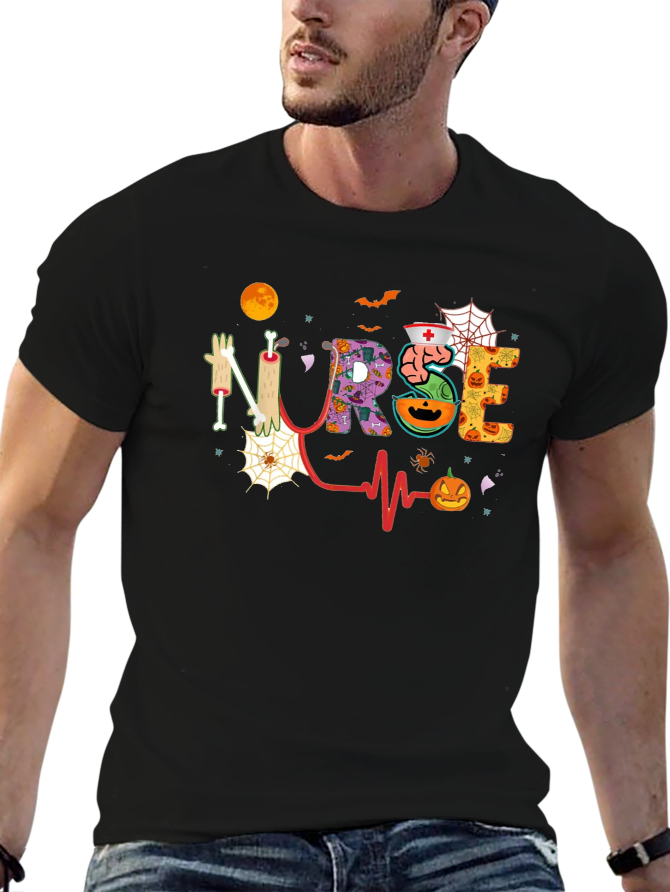 Halloween Nurse T-Shirt