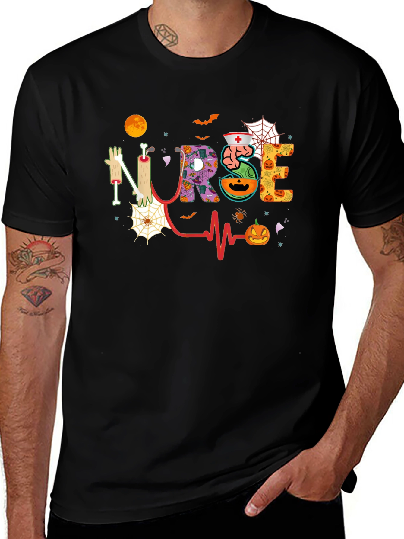 Halloween Nurse T-Shirt