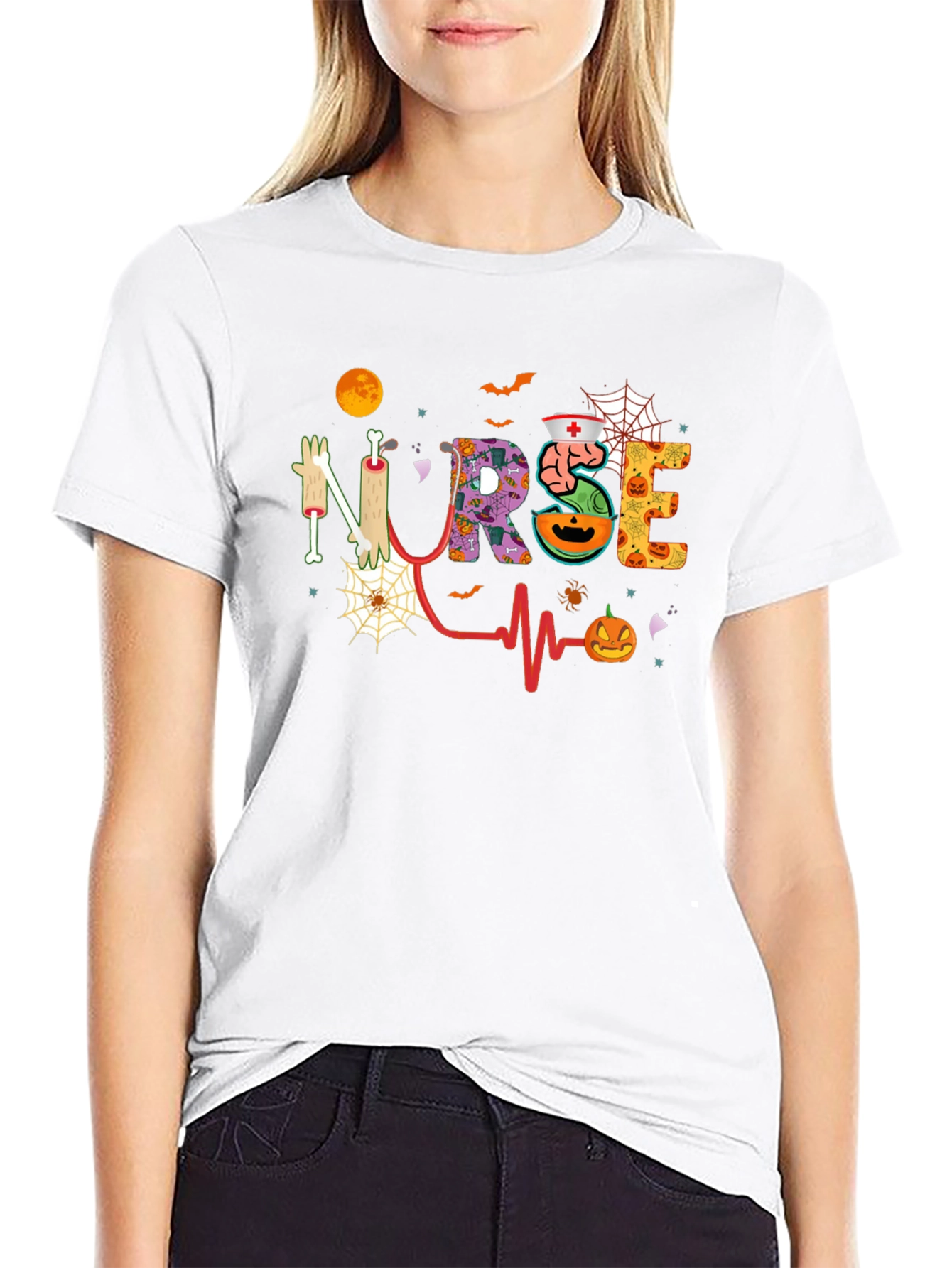Halloween Nurse T-Shirt