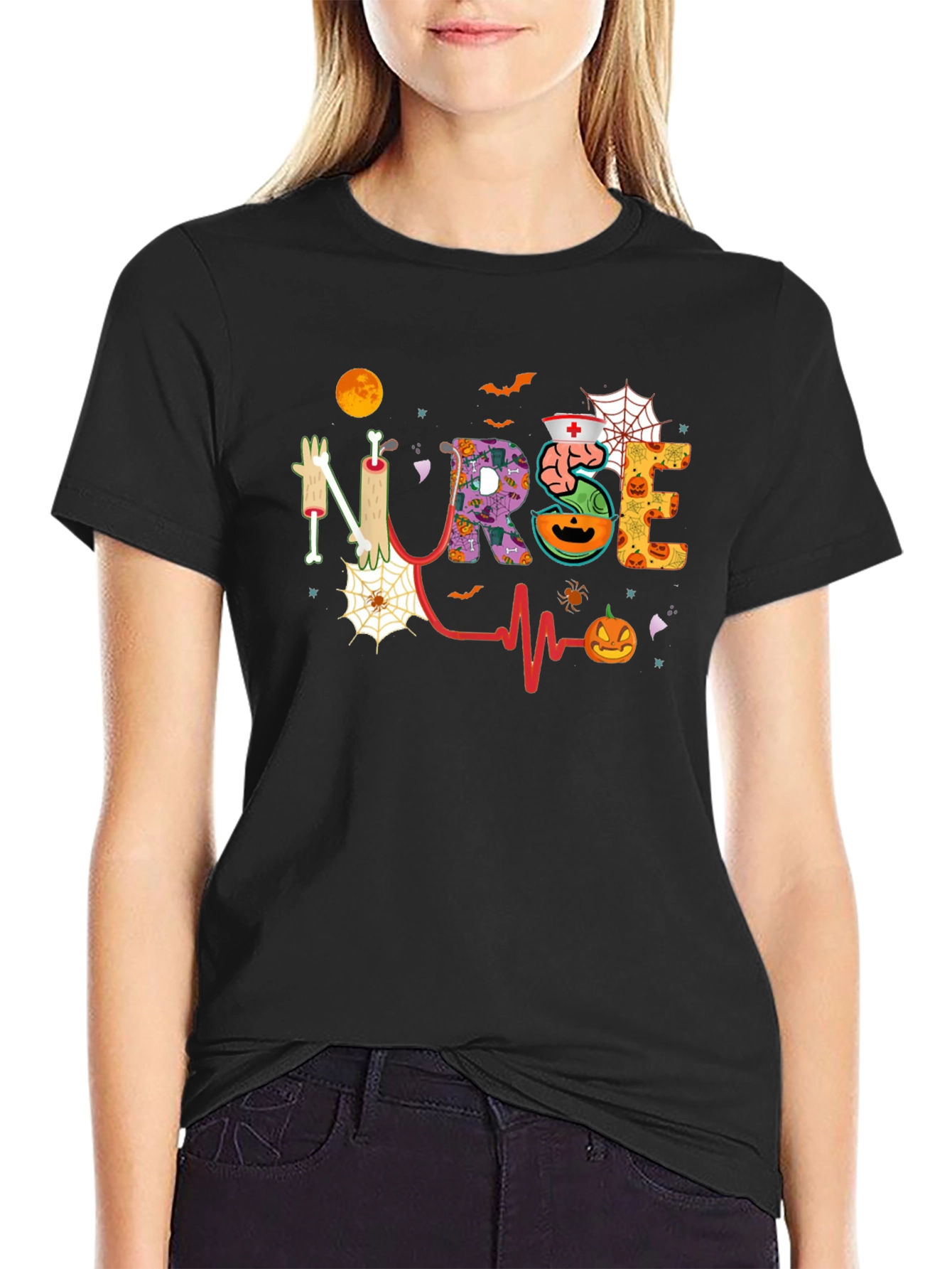 Halloween Nurse T-Shirt
