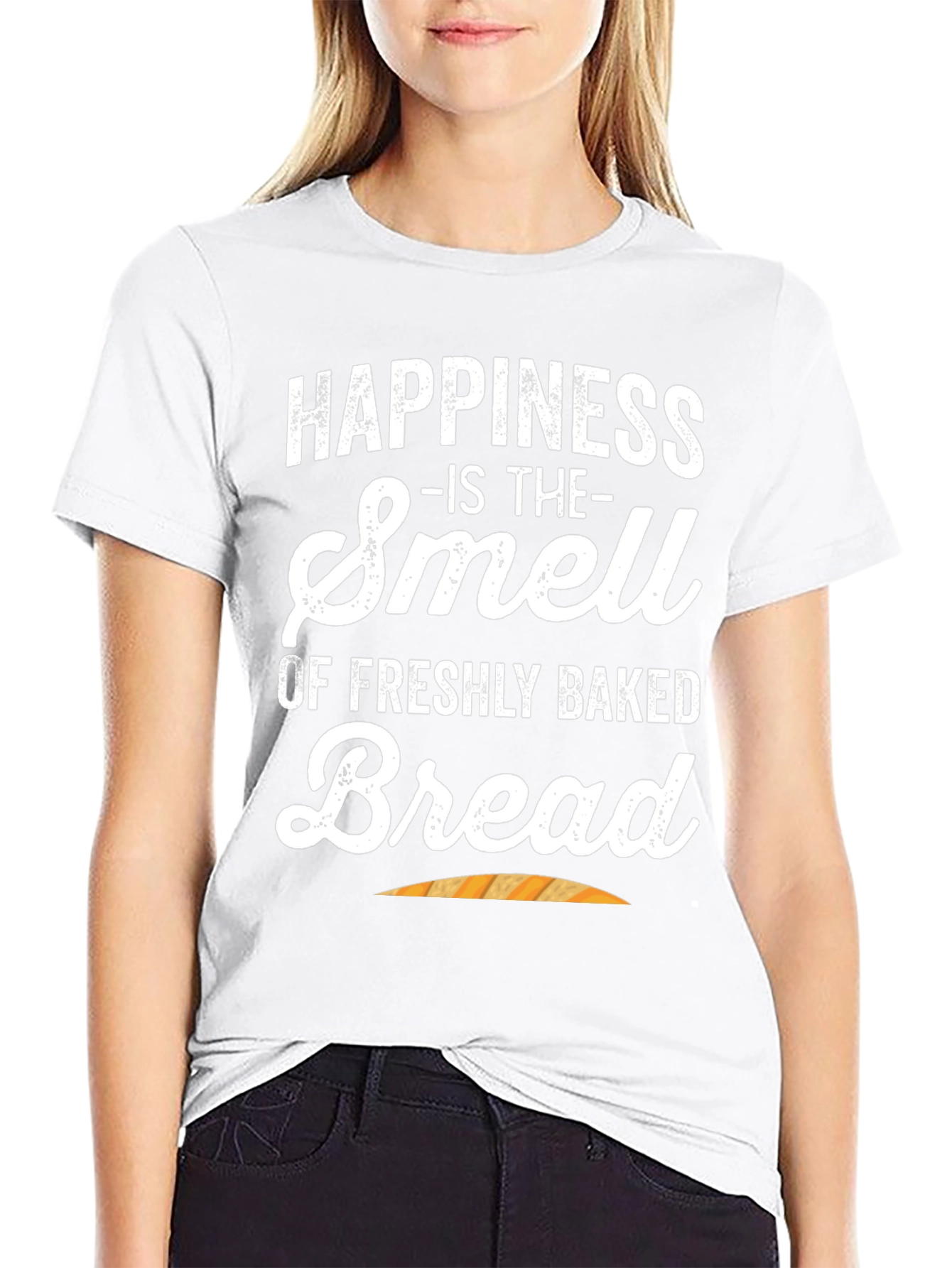 Happiness is Freshly Baked Bread T-Shirt