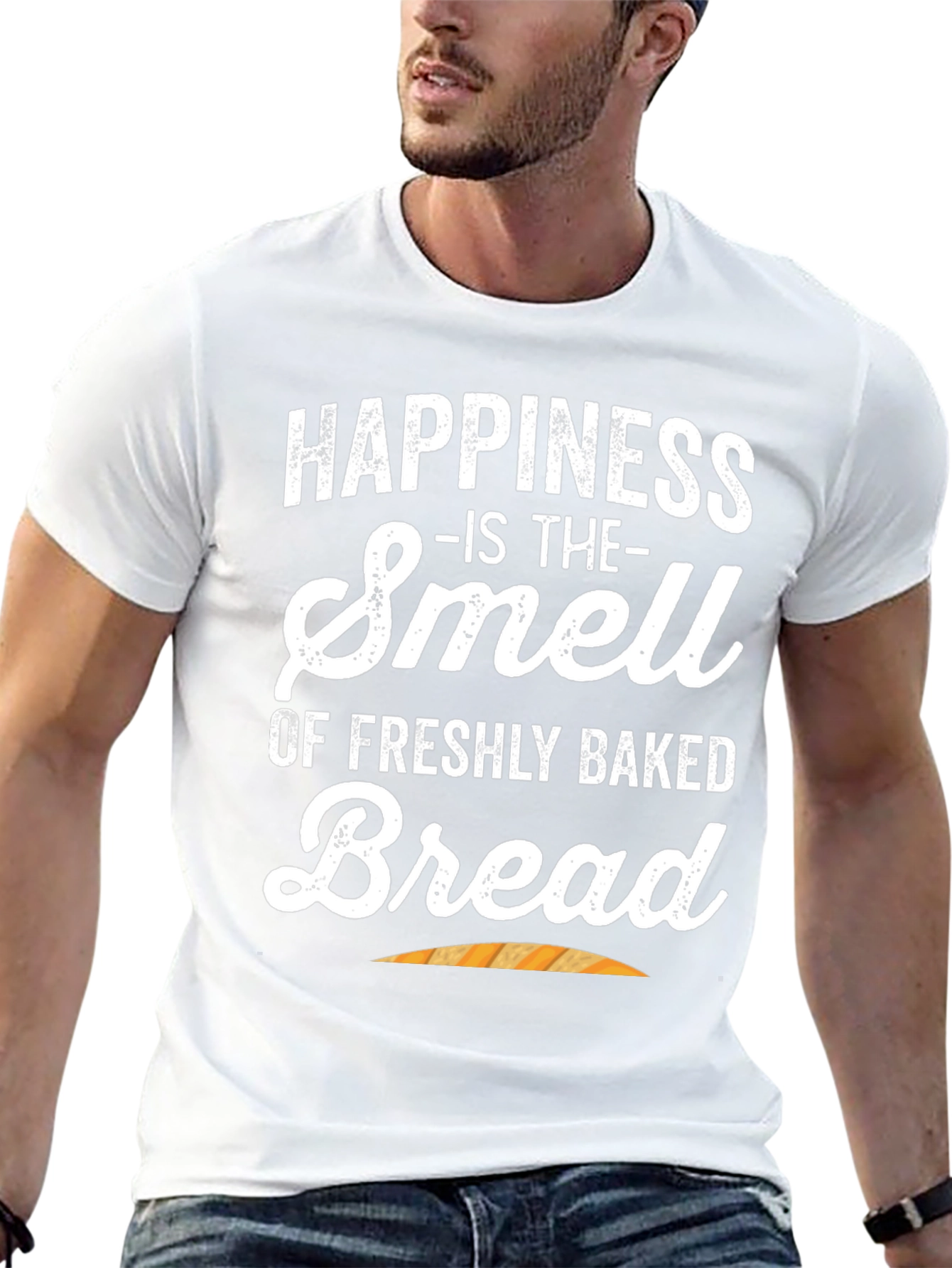Happiness is Freshly Baked Bread T-Shirt