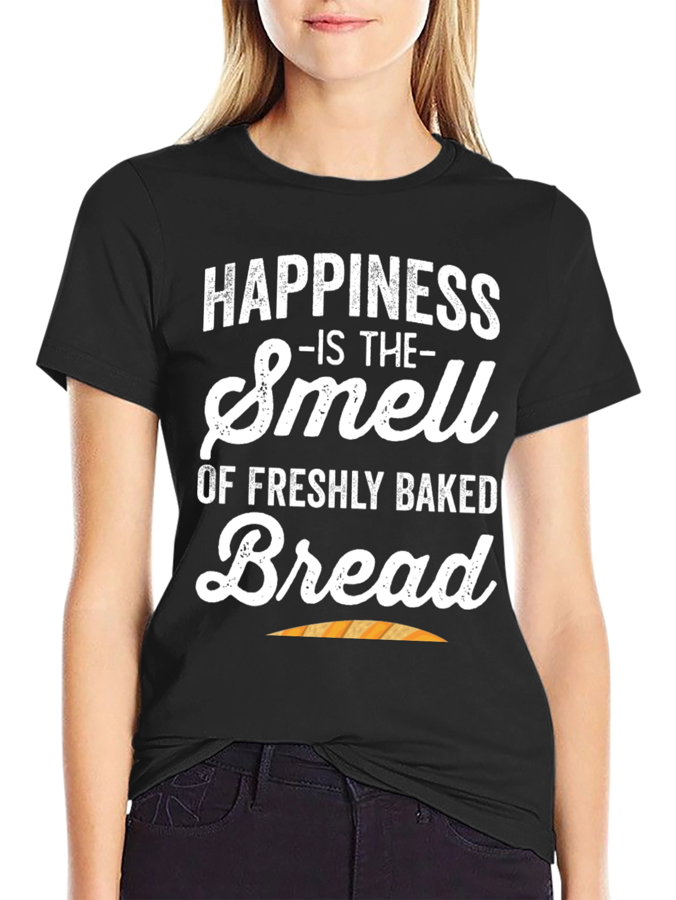 Happiness is Freshly Baked Bread T-Shirt