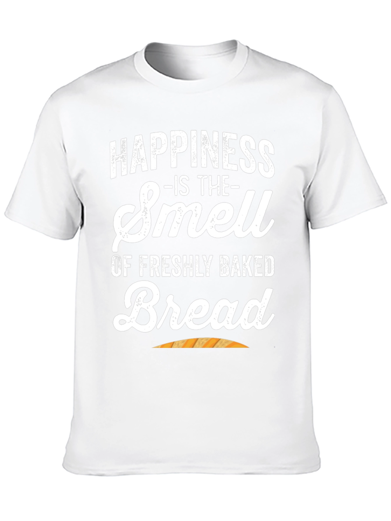 Happiness is Freshly Baked Bread T-Shirt