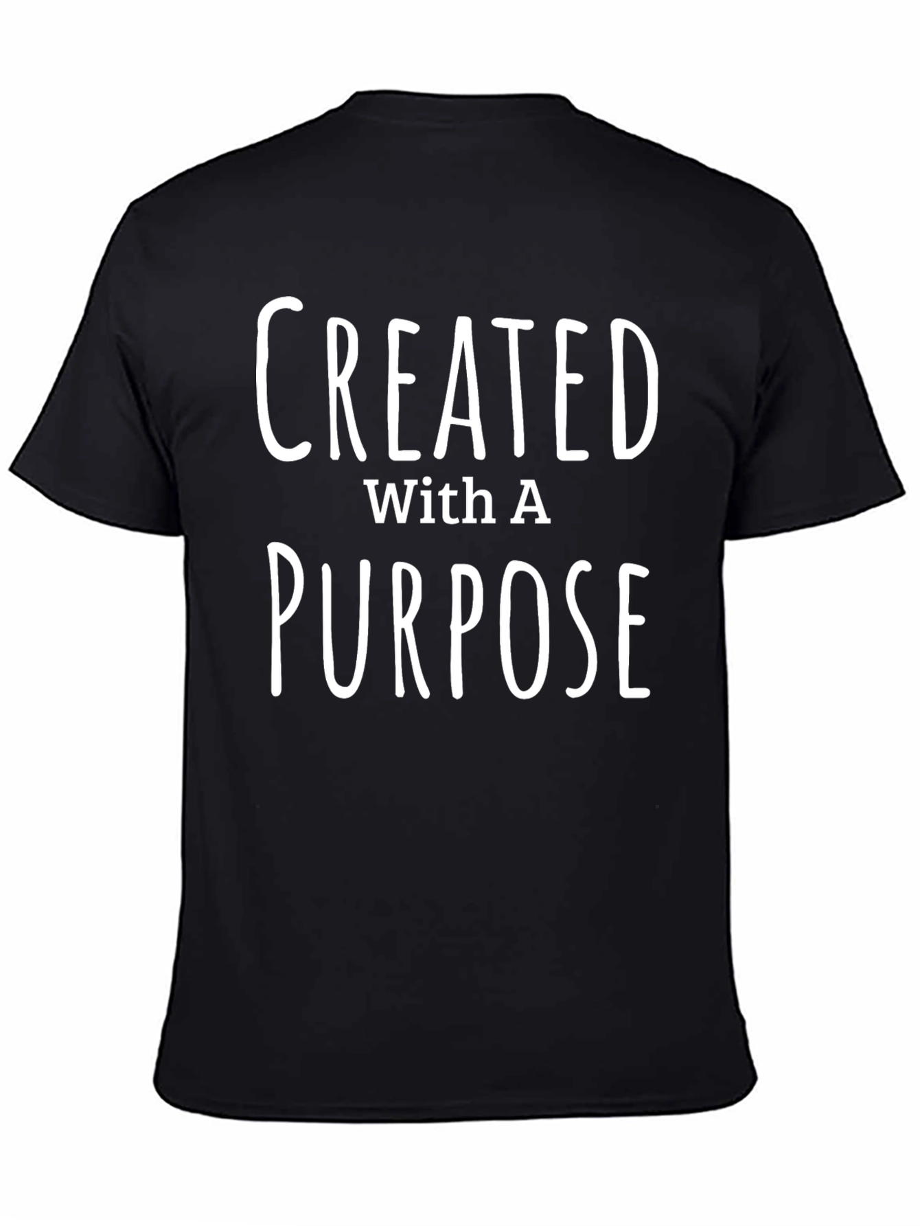 Created With A Purpose Graphic T-Shirt