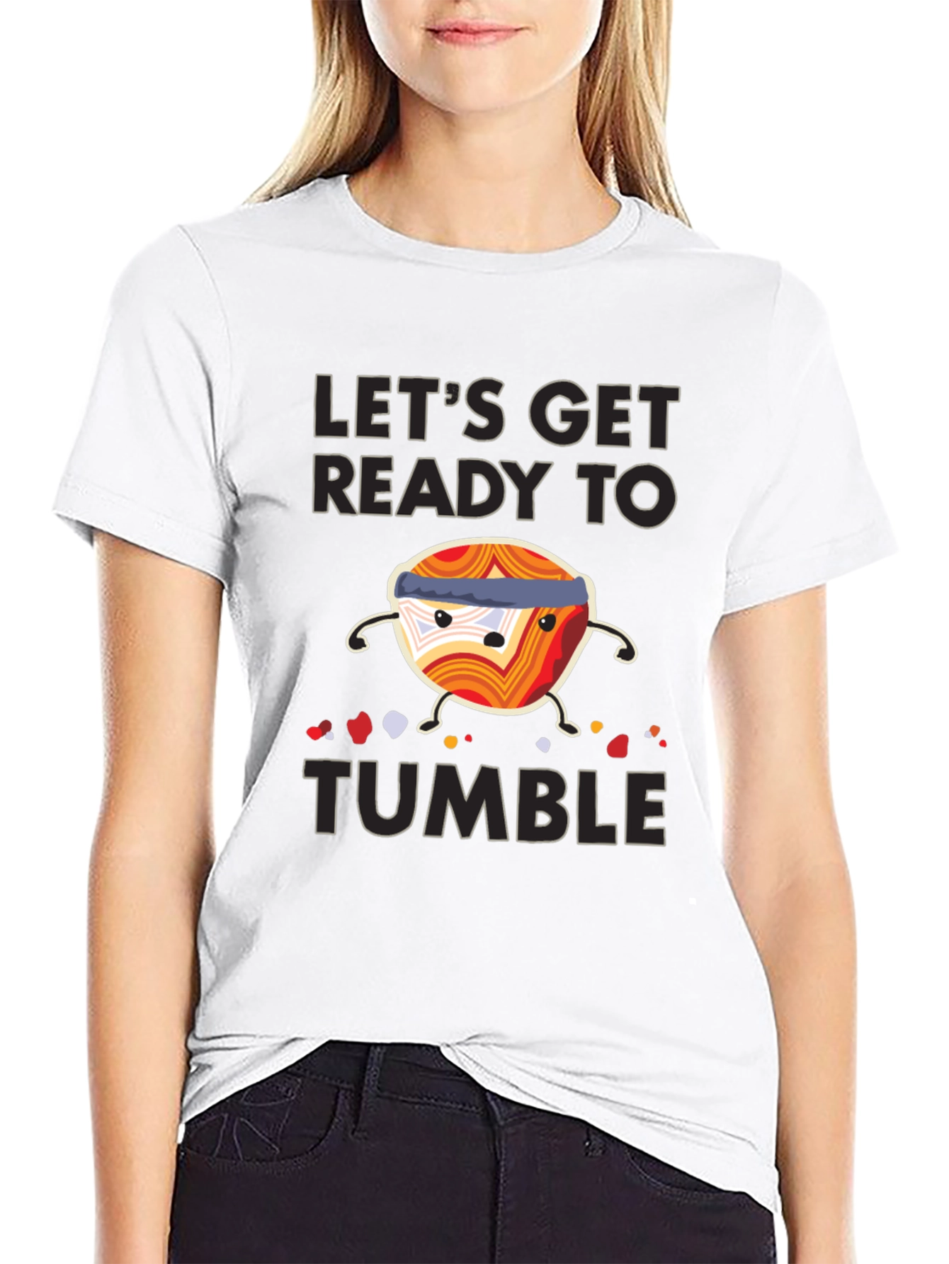 Lets Get Ready to Tumble T-Shirt