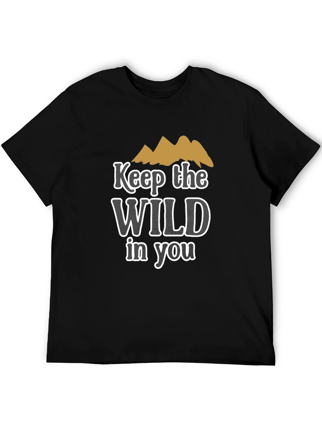 Keep the Wild in You Graphic Tee
