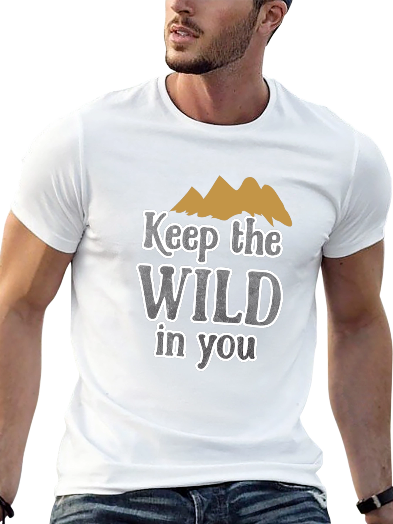 Keep the Wild in You Graphic Tee