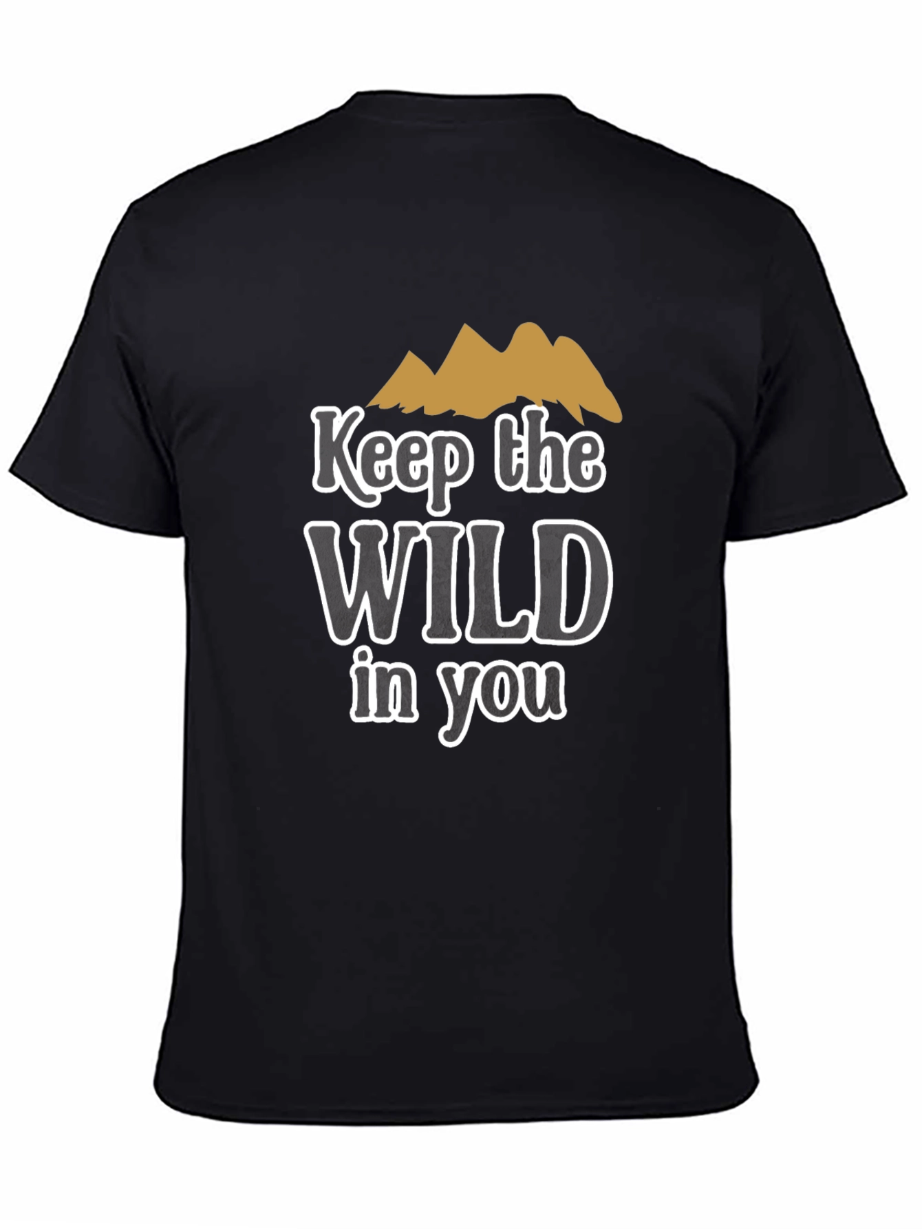 Keep the Wild in You Graphic Tee