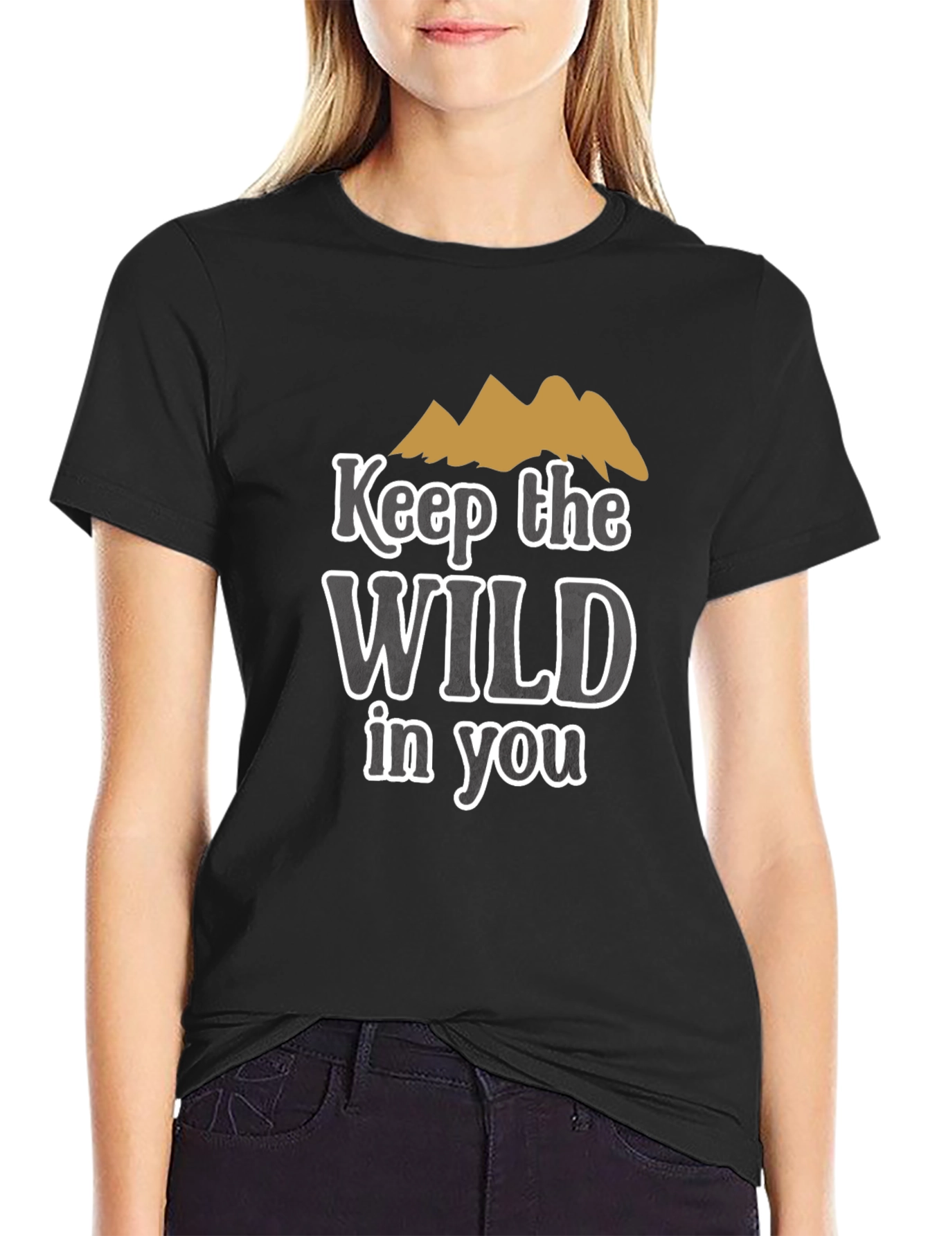Keep the Wild in You Graphic Tee