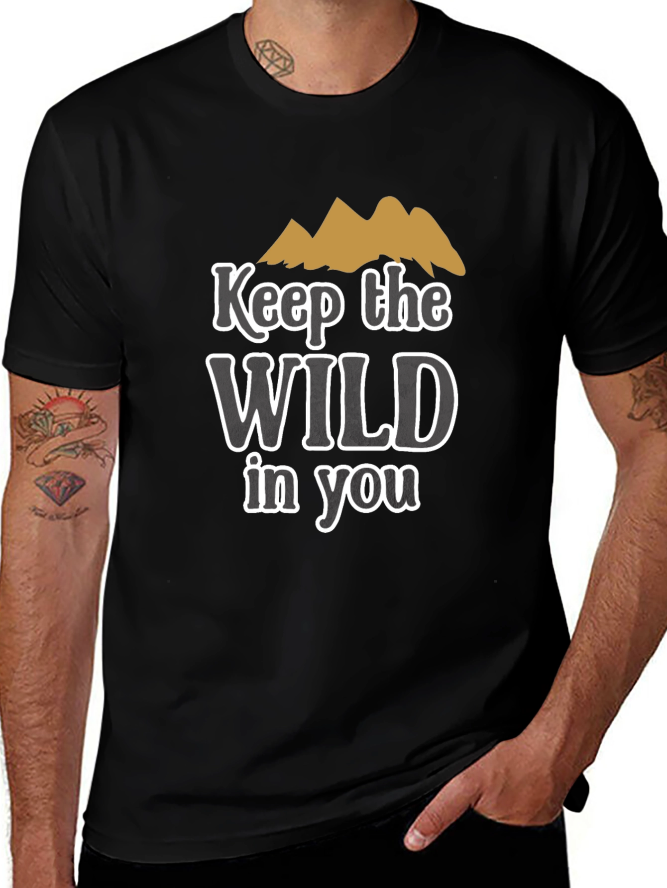 Keep the Wild in You Graphic Tee