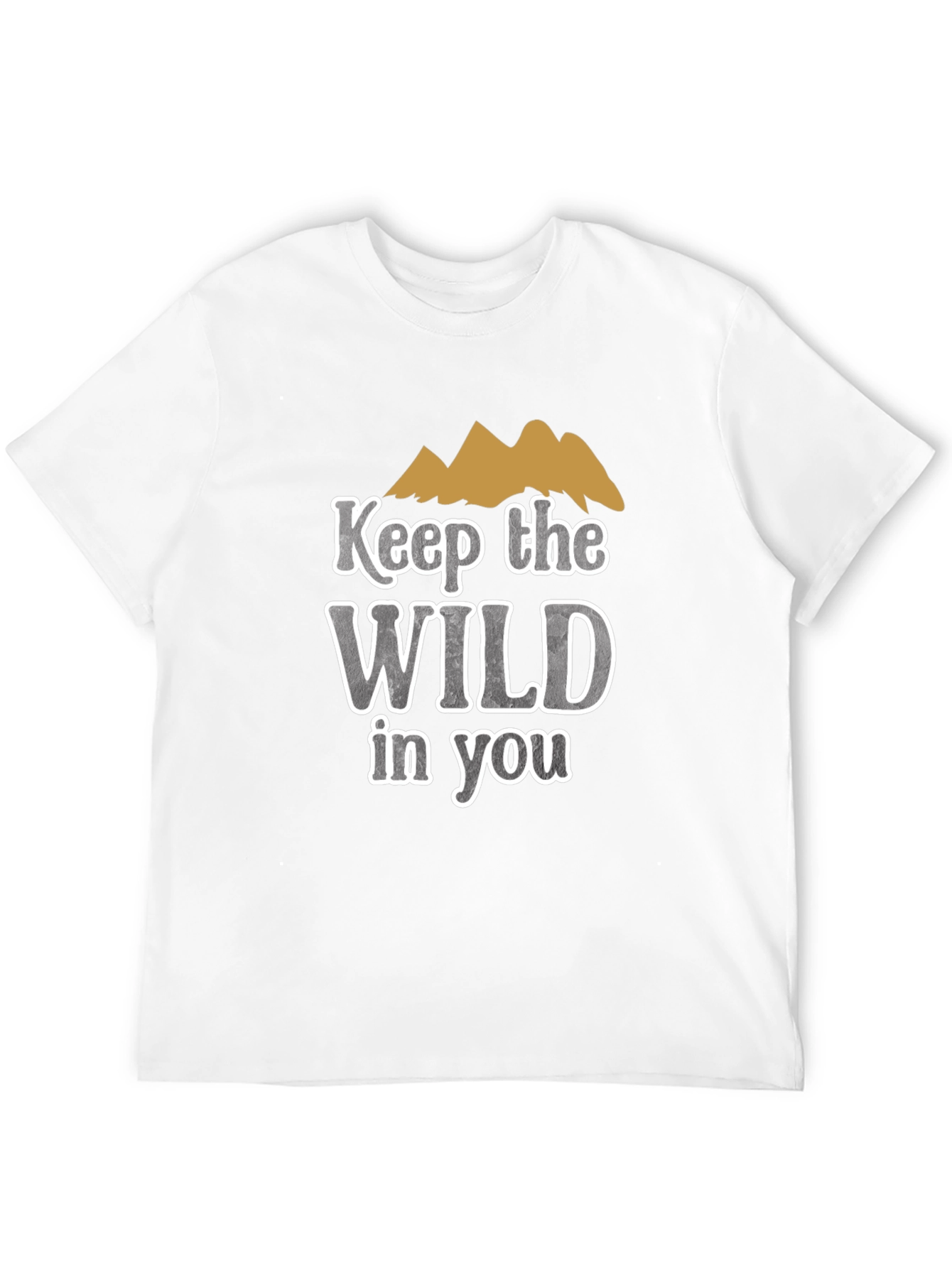 Keep the Wild in You Graphic Tee
