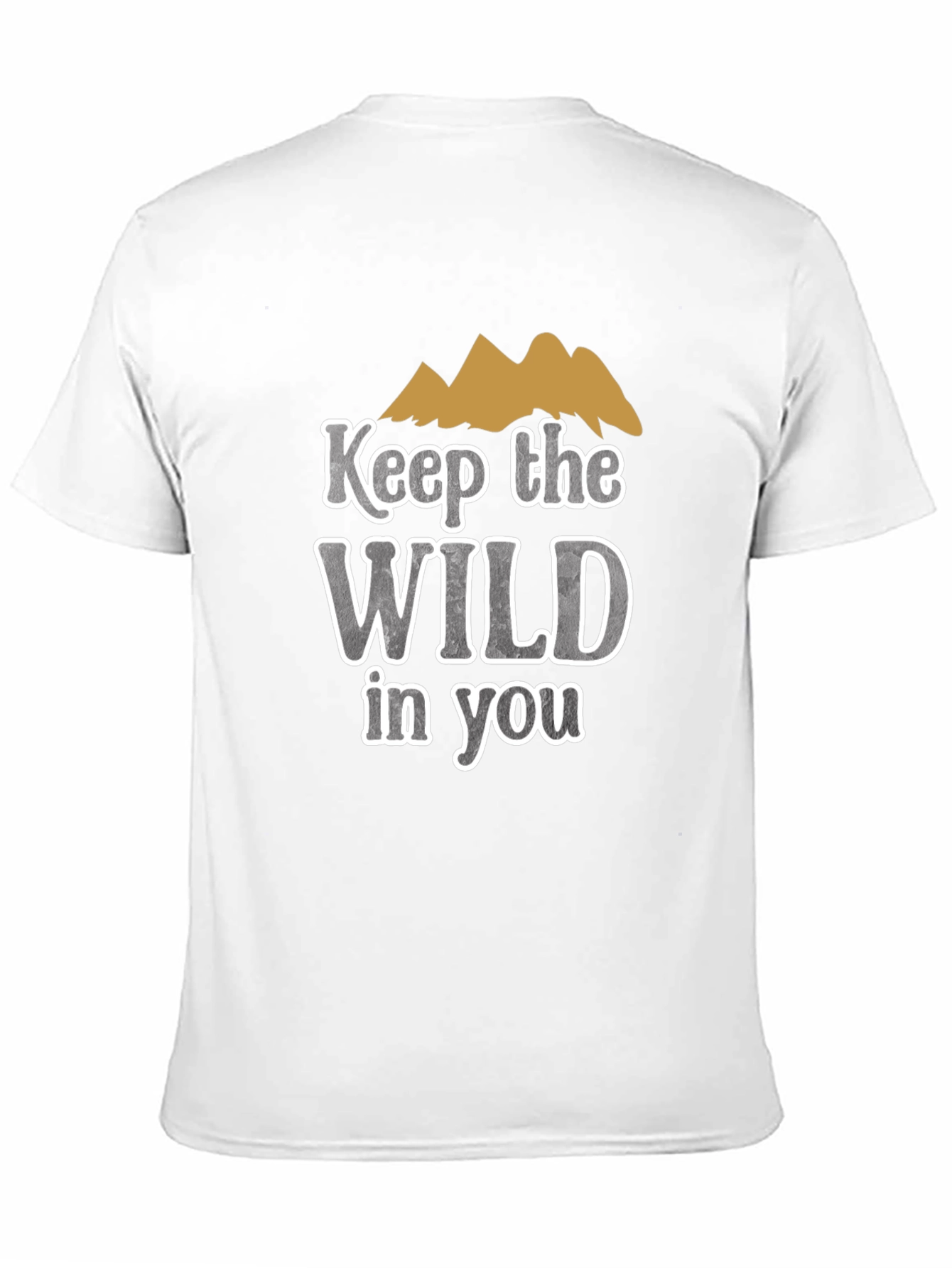 Keep the Wild in You Graphic Tee