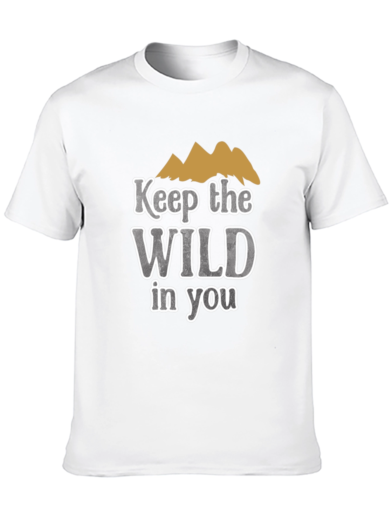 Keep the Wild in You Graphic Tee