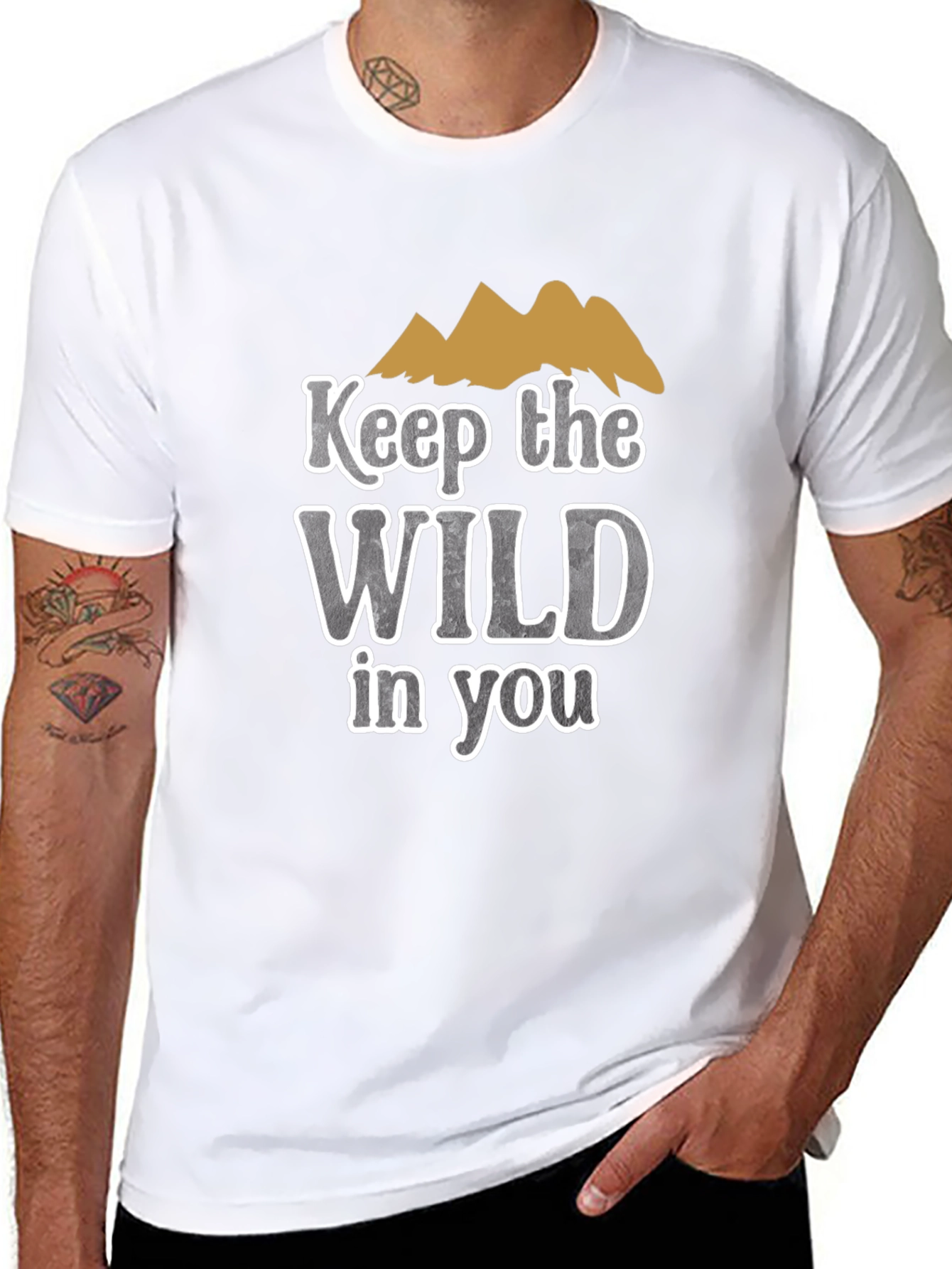 Keep the Wild in You Graphic Tee