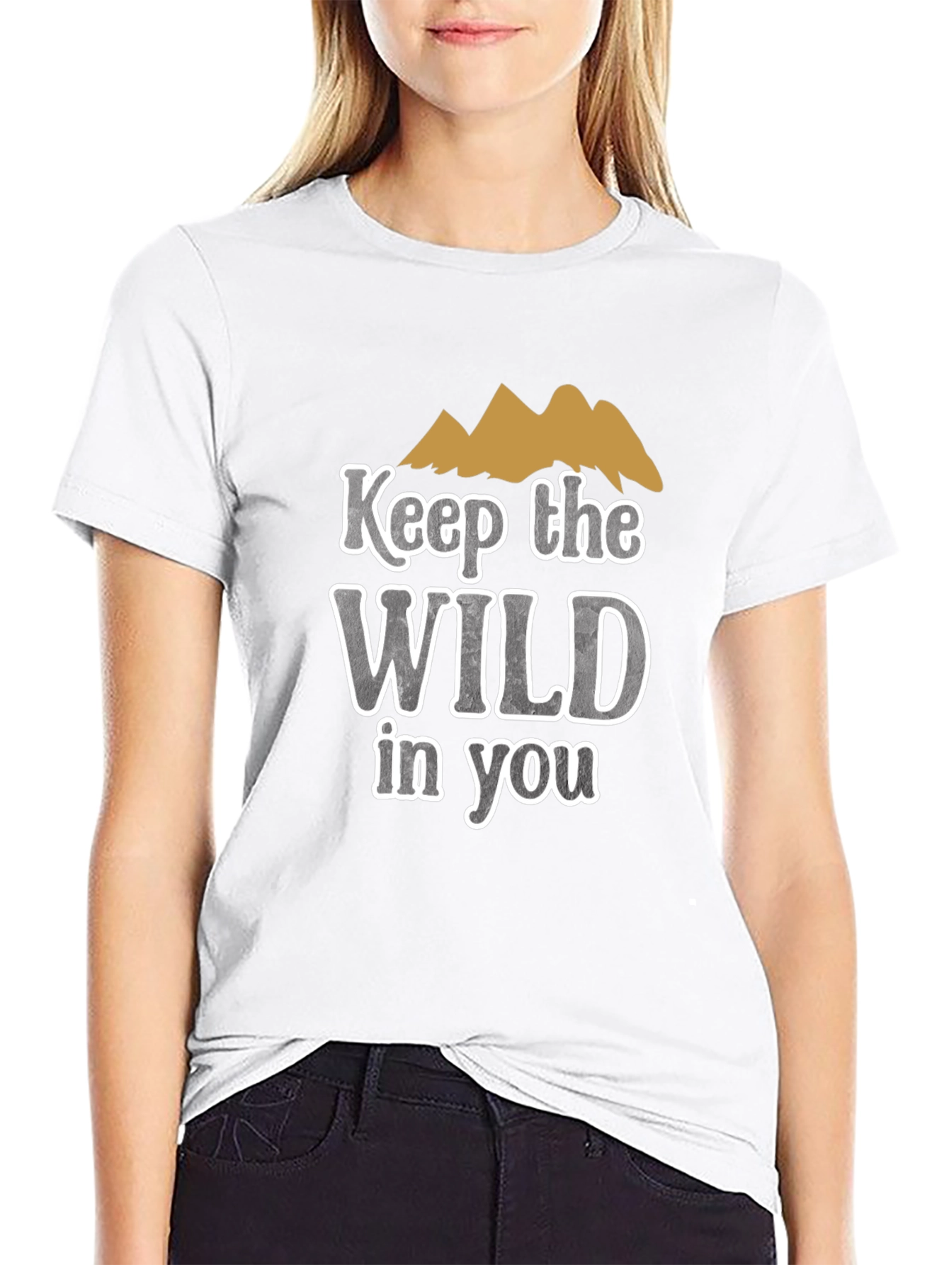Keep the Wild in You Graphic Tee