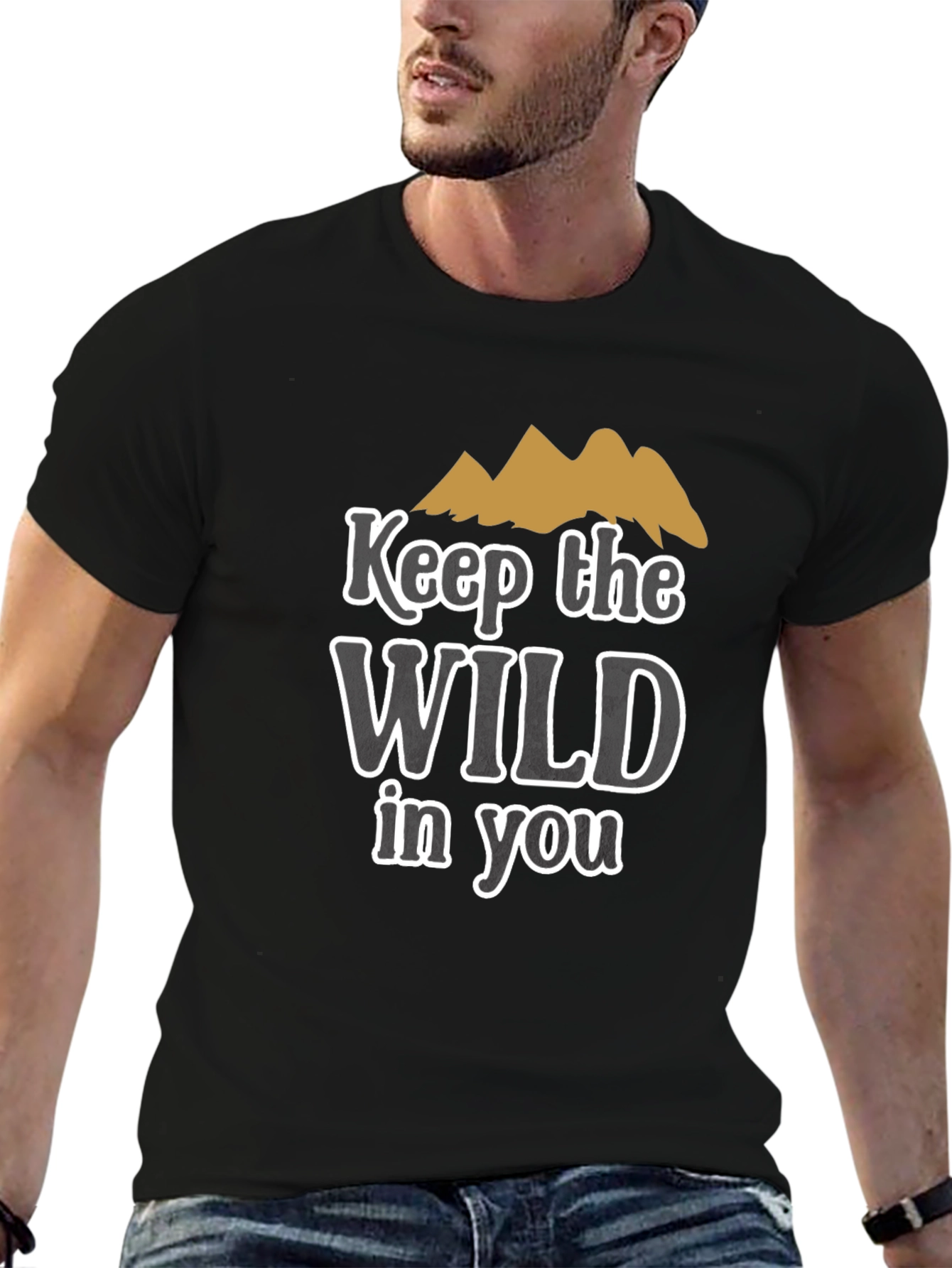 Keep the Wild in You Graphic Tee