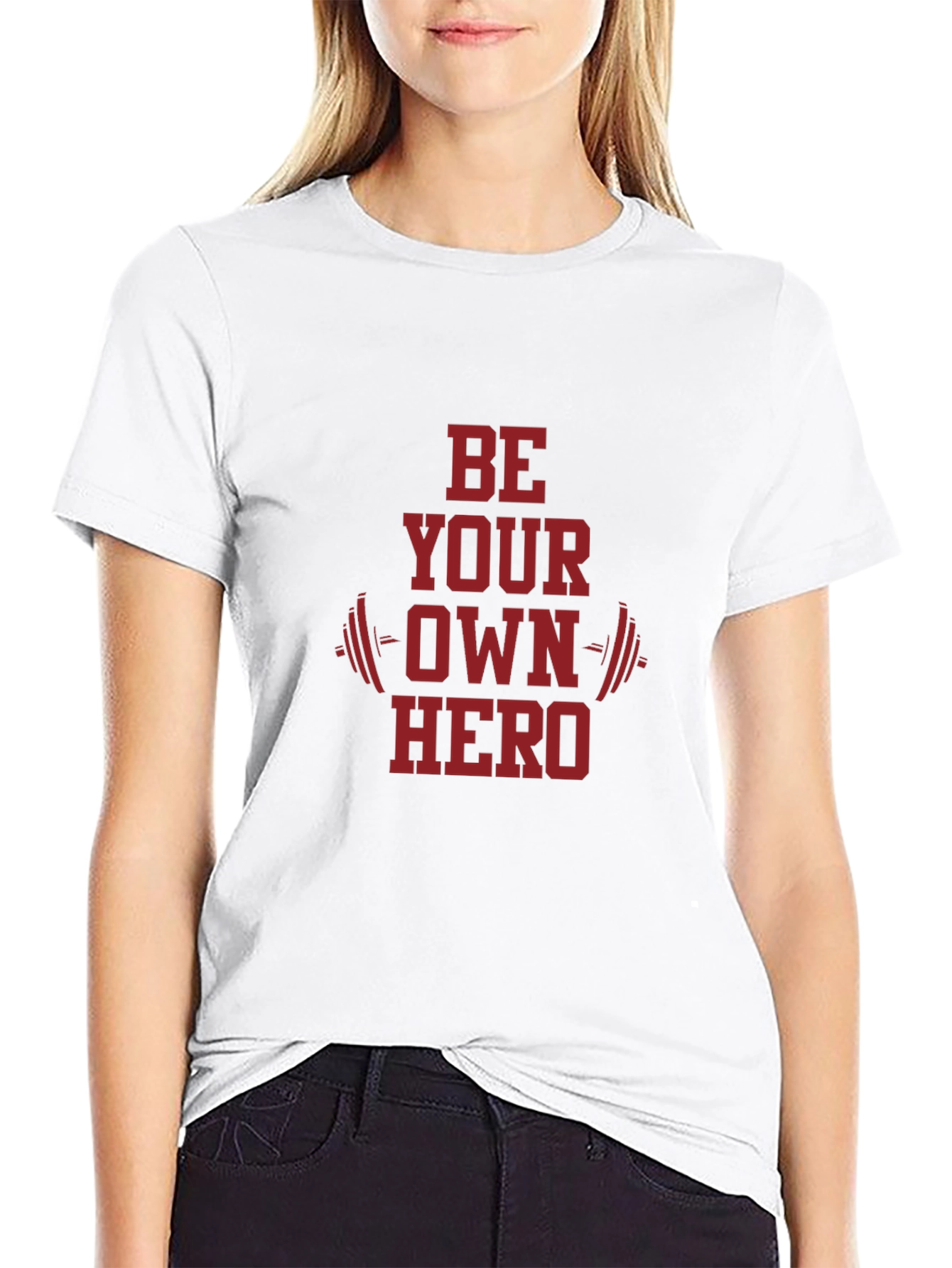 Be Your Own Hero Graphic T-Shirt