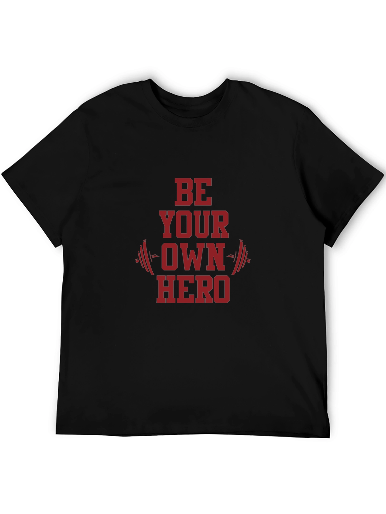 Be Your Own Hero Graphic T-Shirt