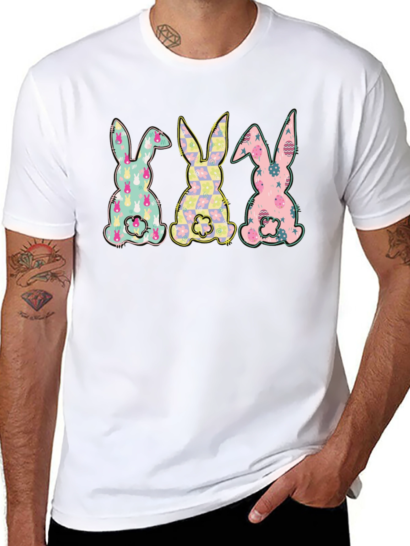 Easter Bunny T-Shirt - Holiday Tee