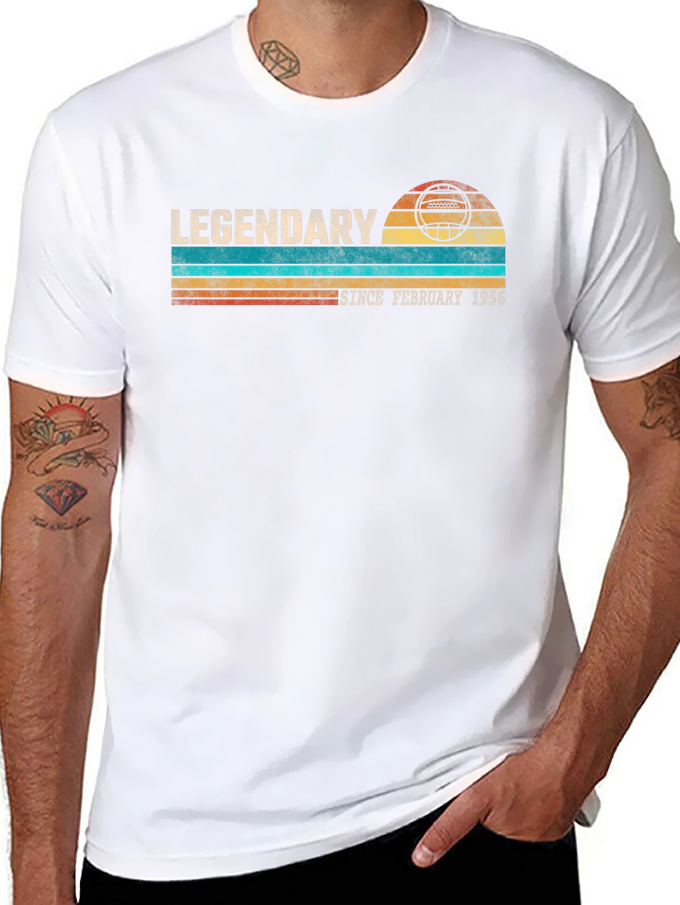 Legendary Since February 1956 T-Shirt