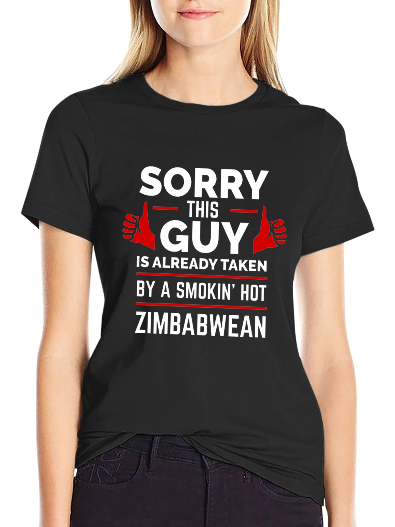 Sorry This Guy Is Already Taken T-Shirt