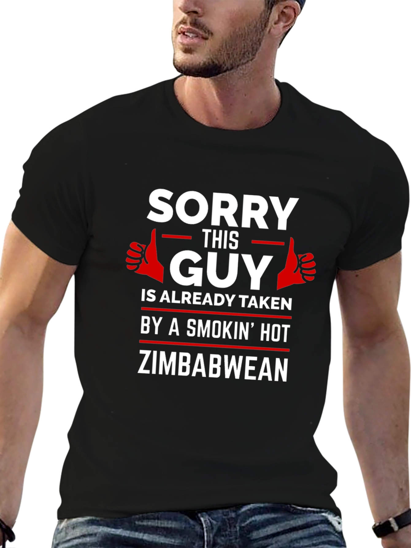 Sorry This Guy Is Already Taken T-Shirt