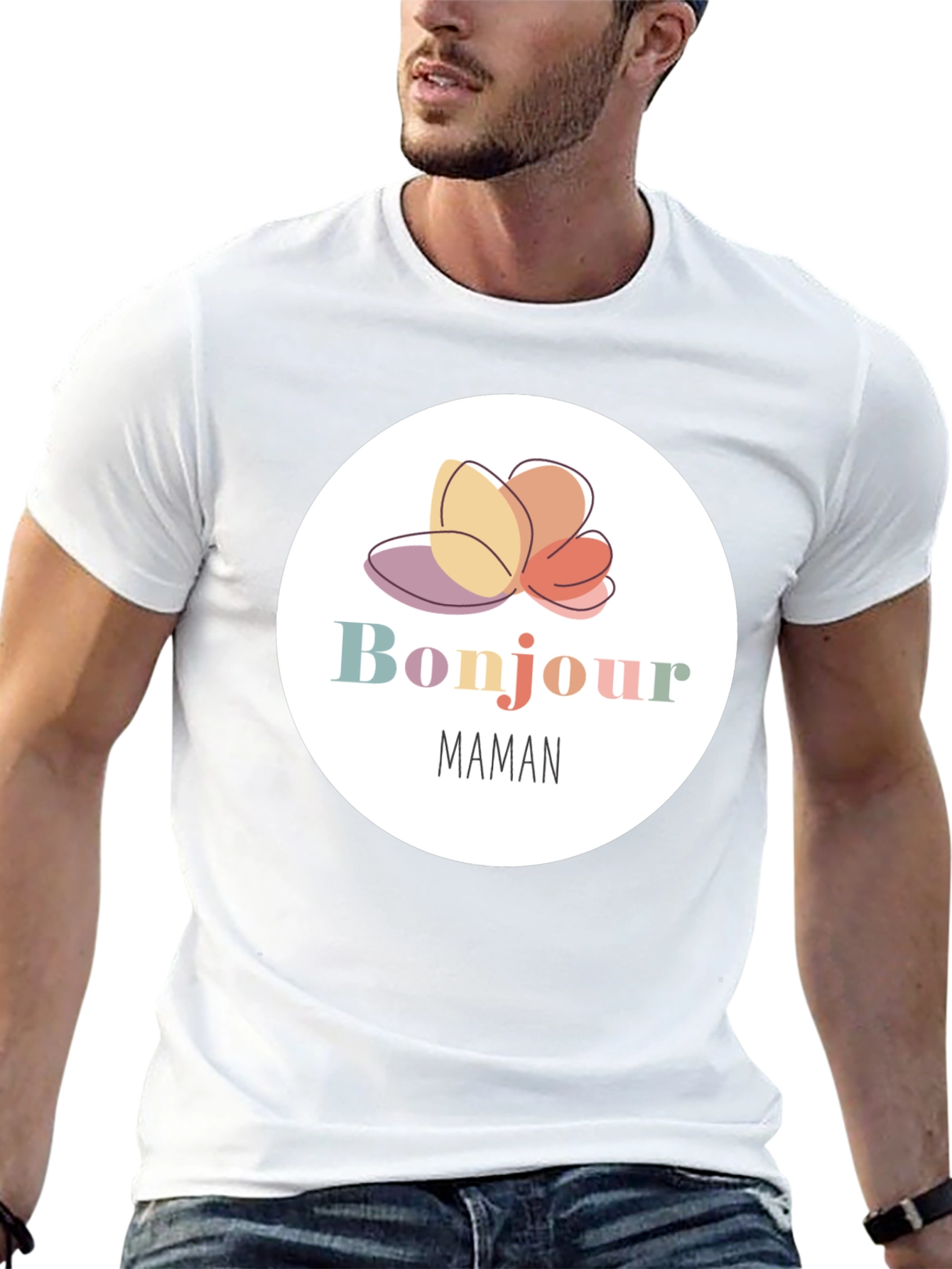 Bonjour Maman T-Shirt