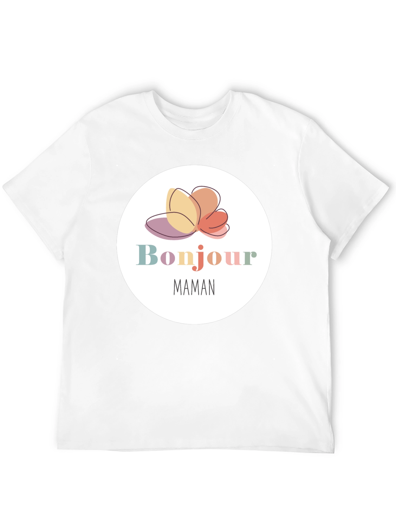 Bonjour Maman T-Shirt