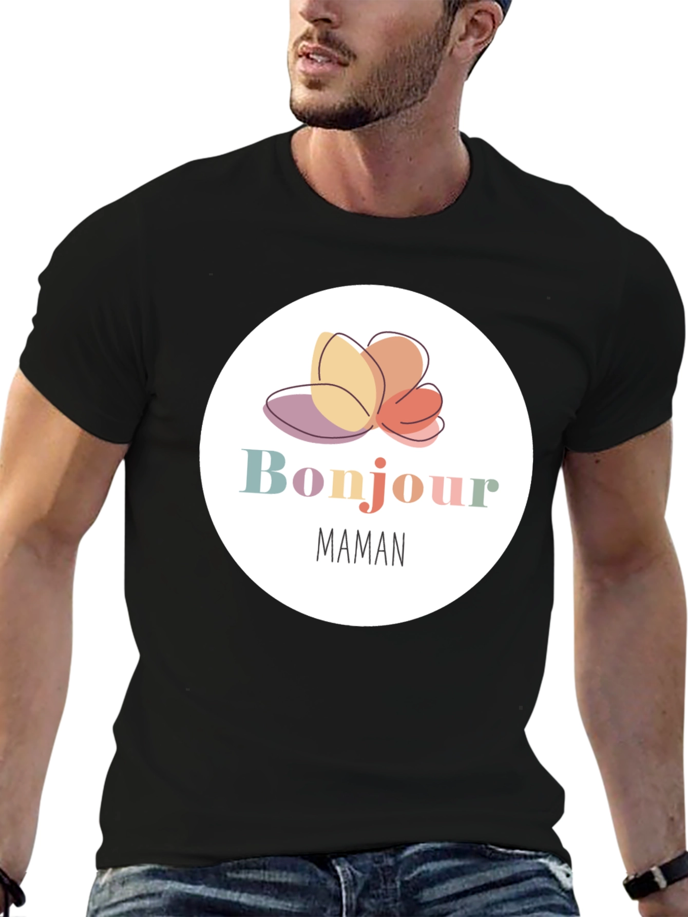 Bonjour Maman T-Shirt