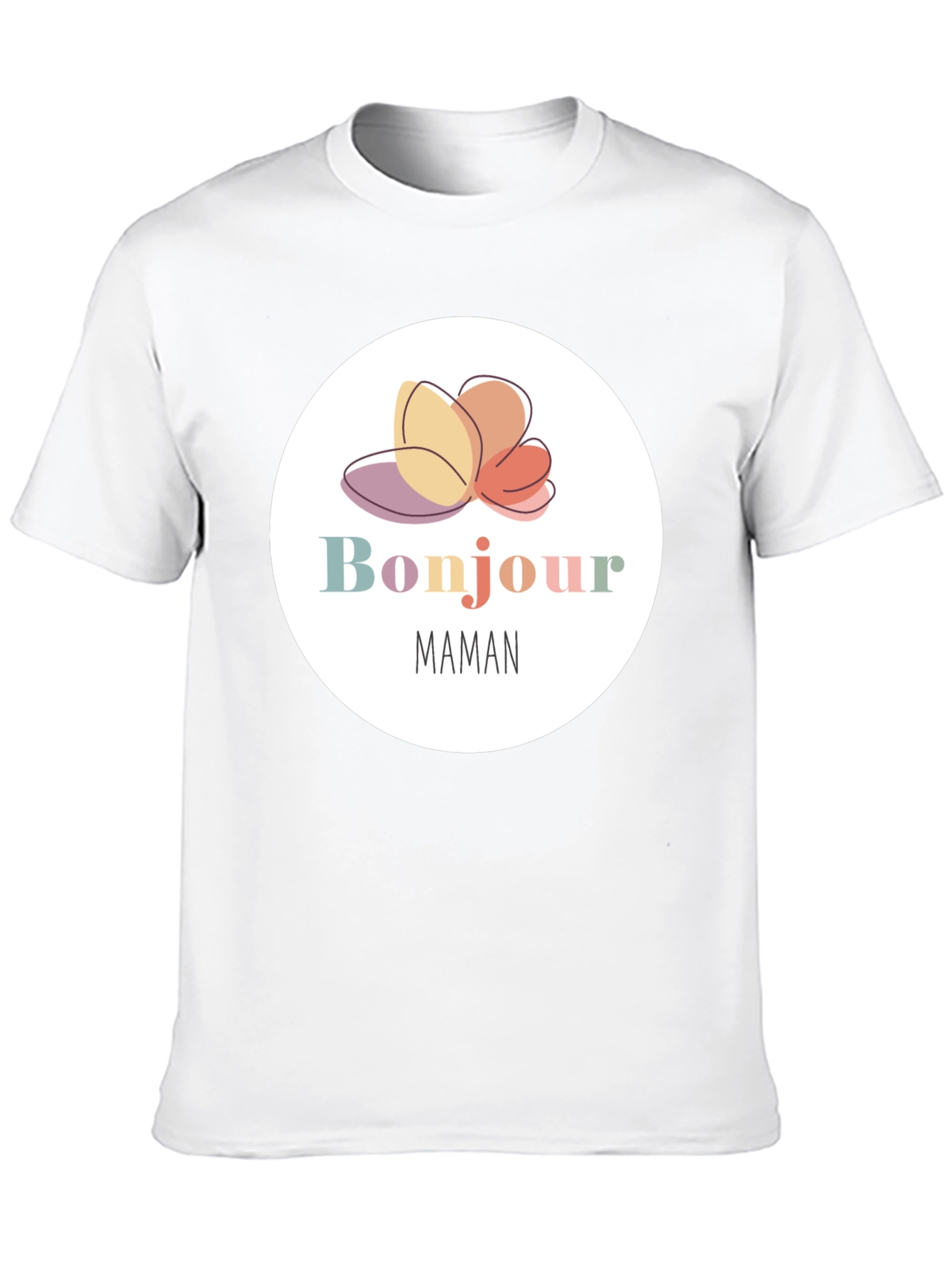 Bonjour Maman T-Shirt