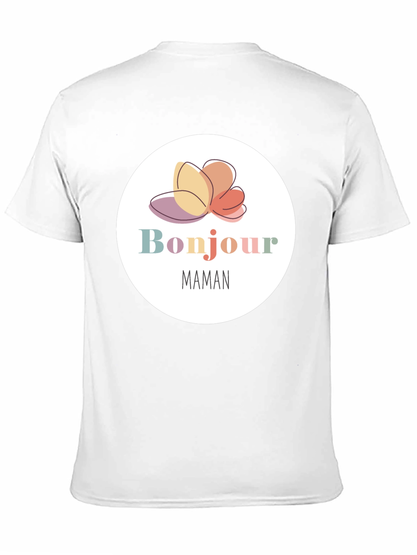Bonjour Maman T-Shirt