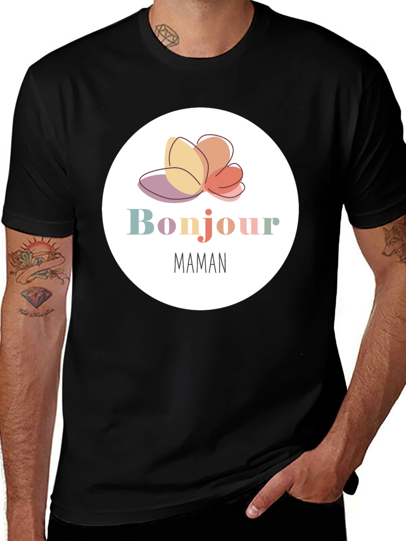 Bonjour Maman T-Shirt