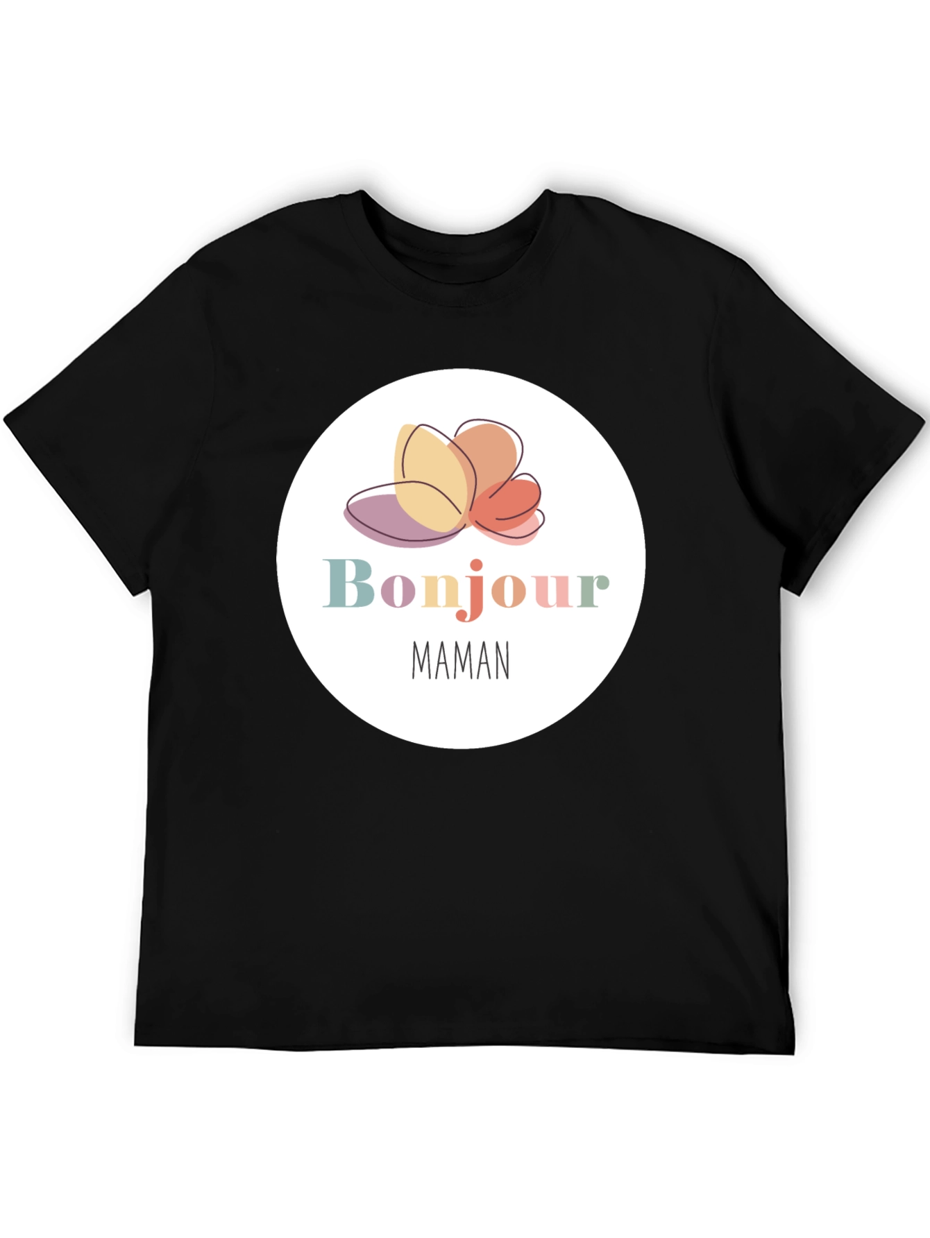 Bonjour Maman T-Shirt