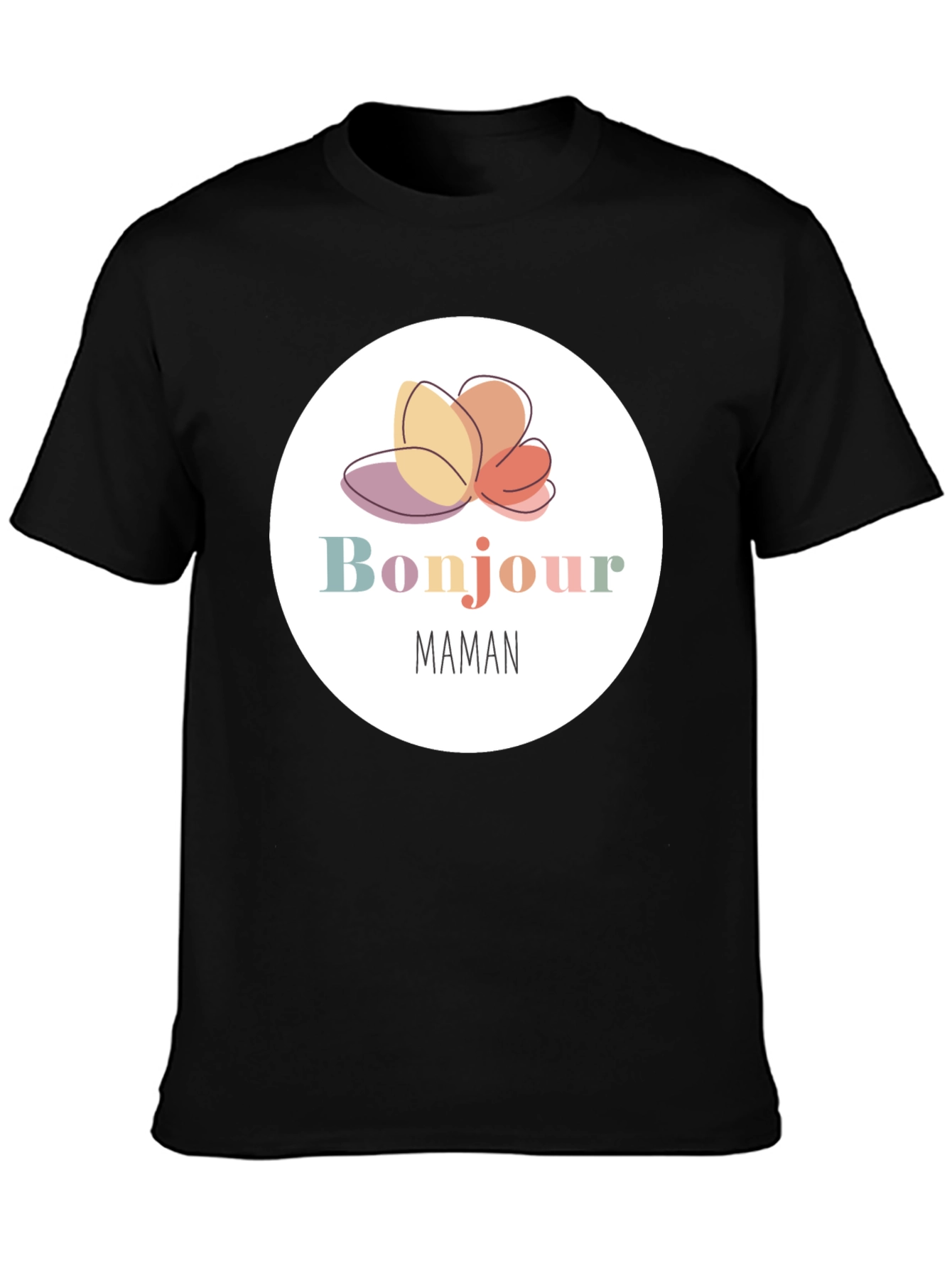 Bonjour Maman T-Shirt