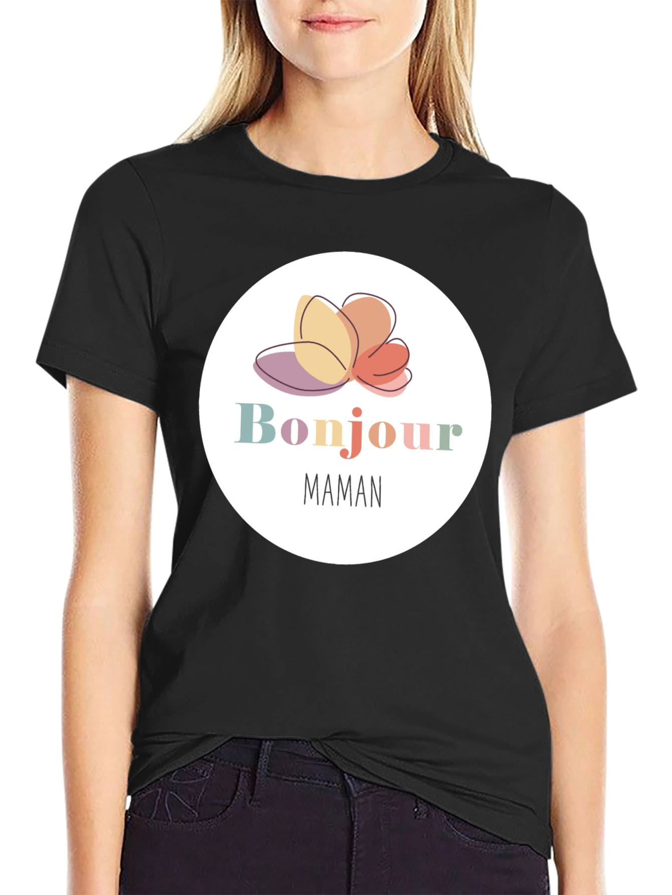 Bonjour Maman T-Shirt