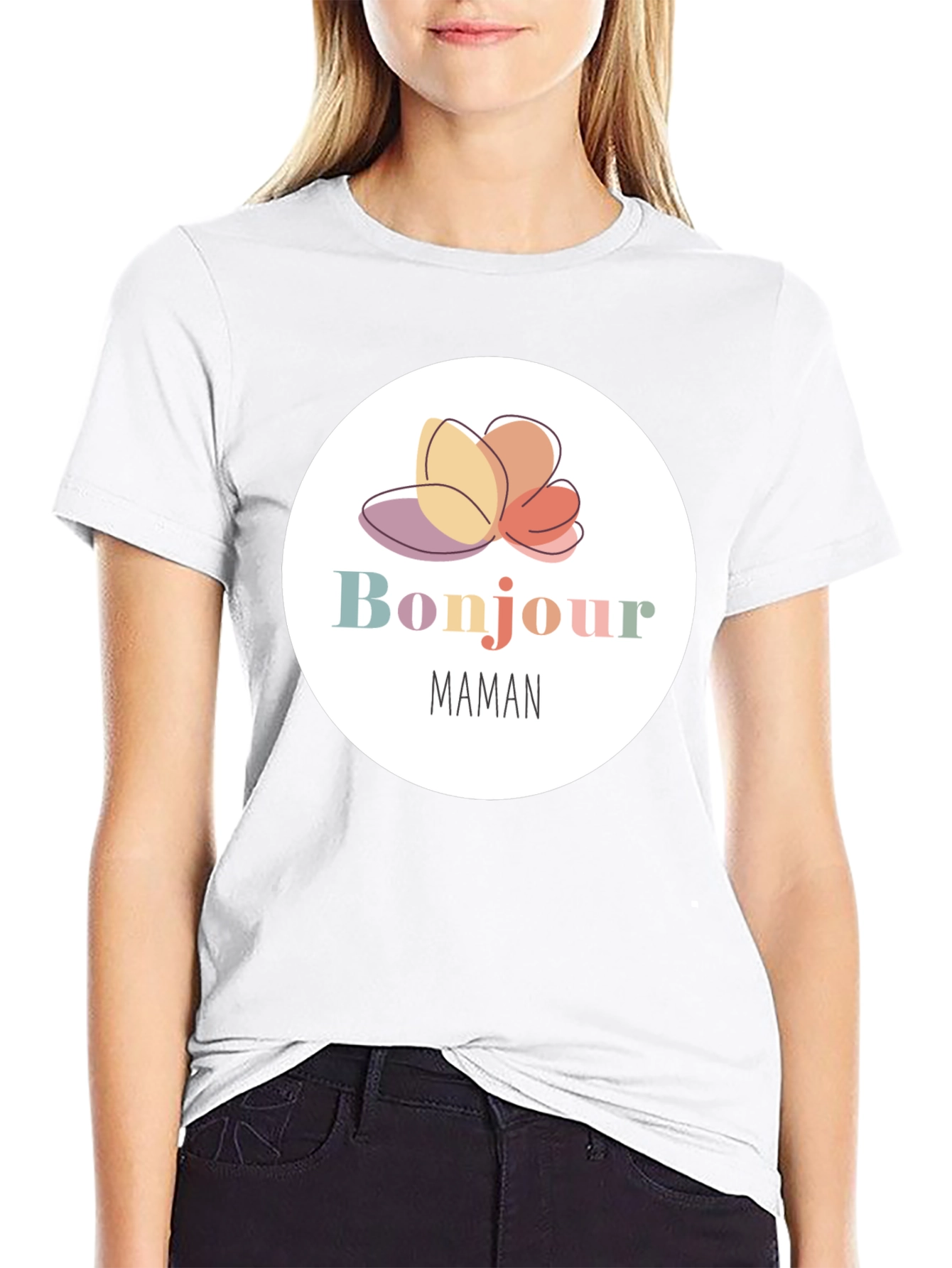 Bonjour Maman T-Shirt